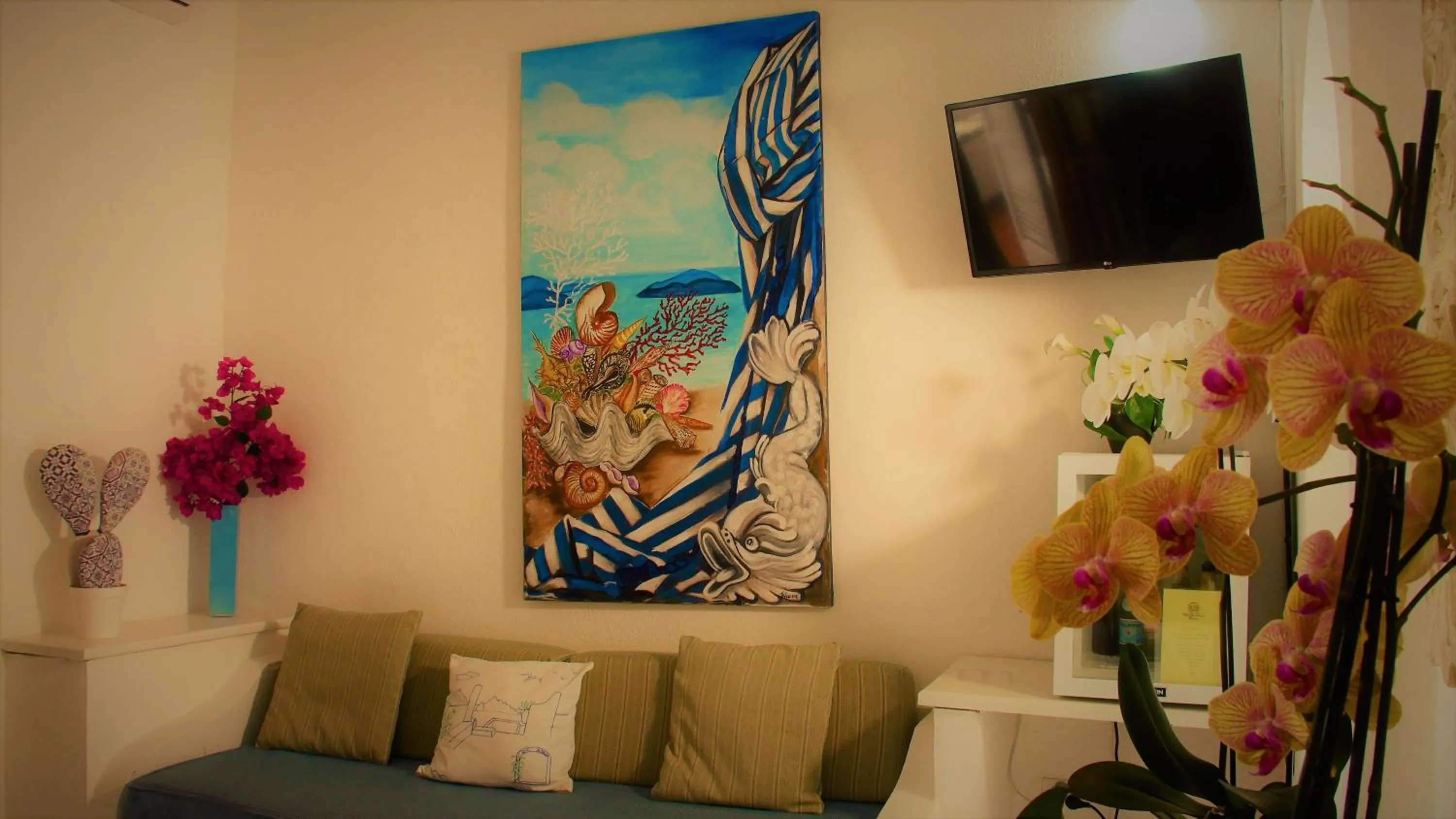 Decorative detail in La Piazza Luxury Hotel & Spa