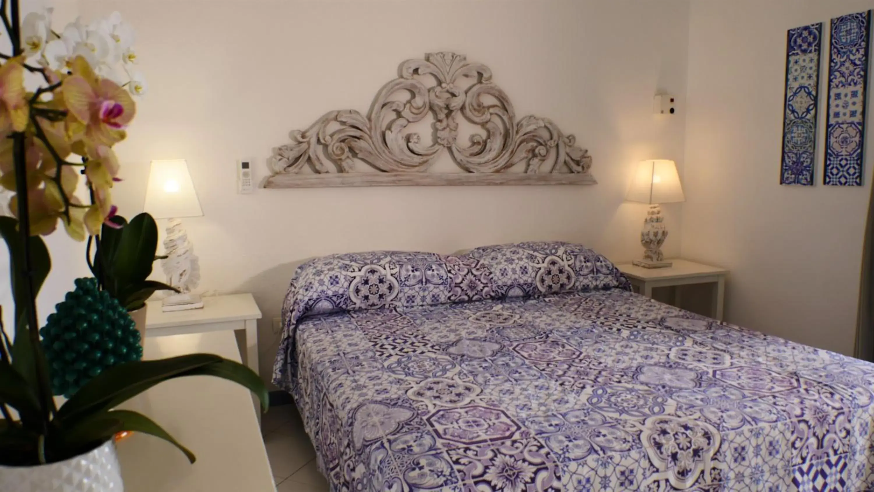 Bed in Hotel La Piazza