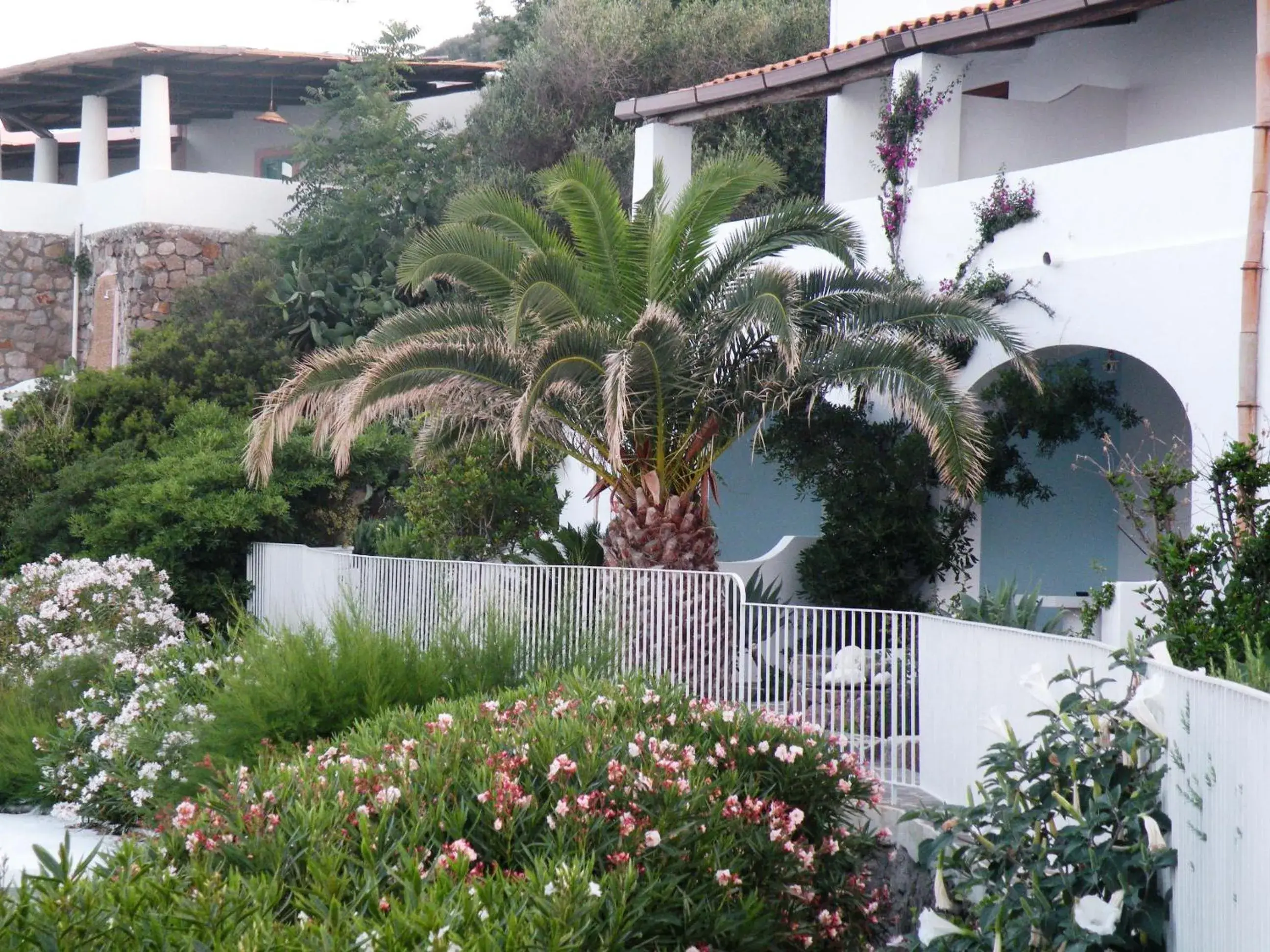 Facade/entrance in Hotel La Piazza