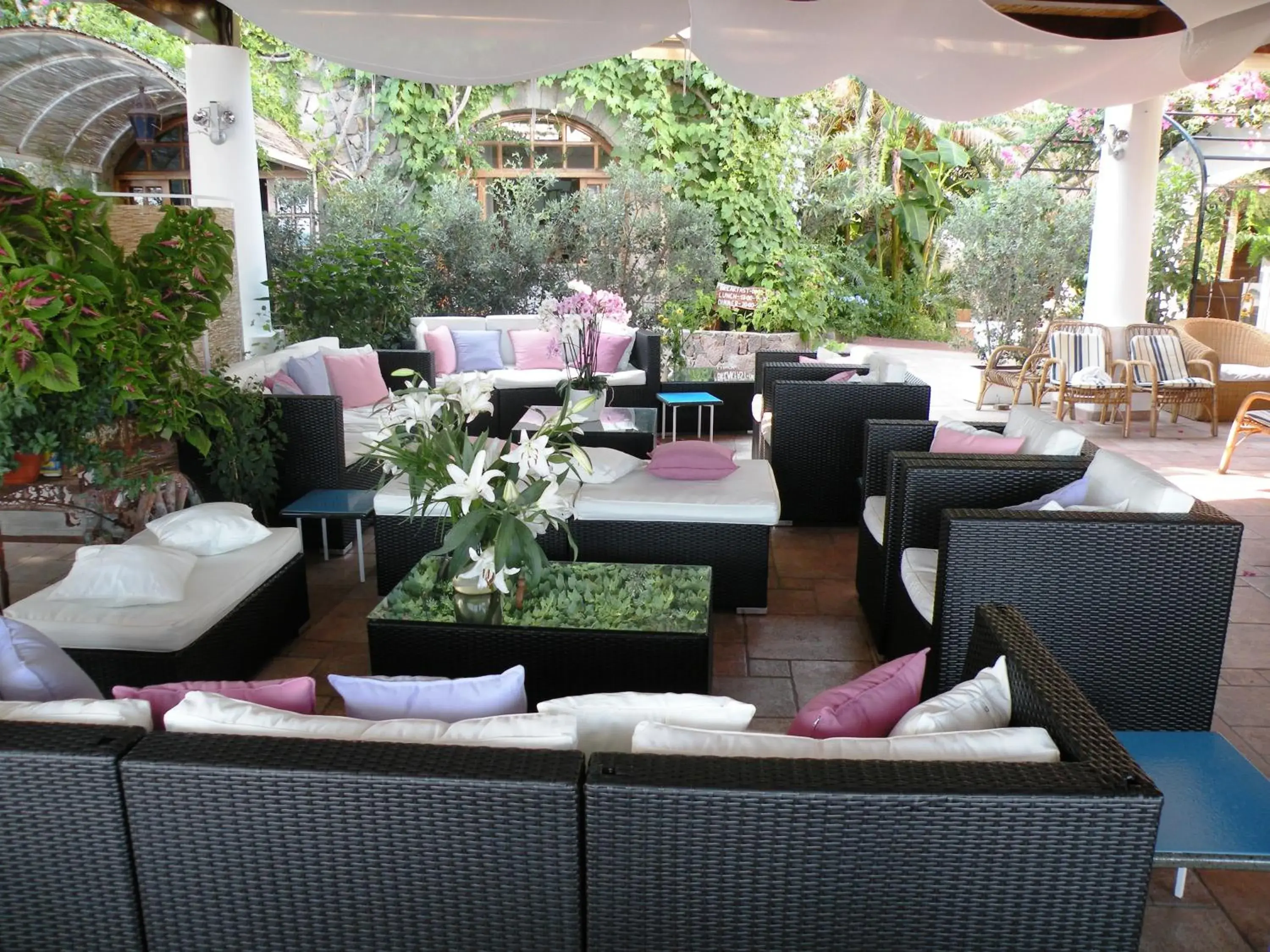 Lounge or bar, Restaurant/Places to Eat in Hotel La Piazza