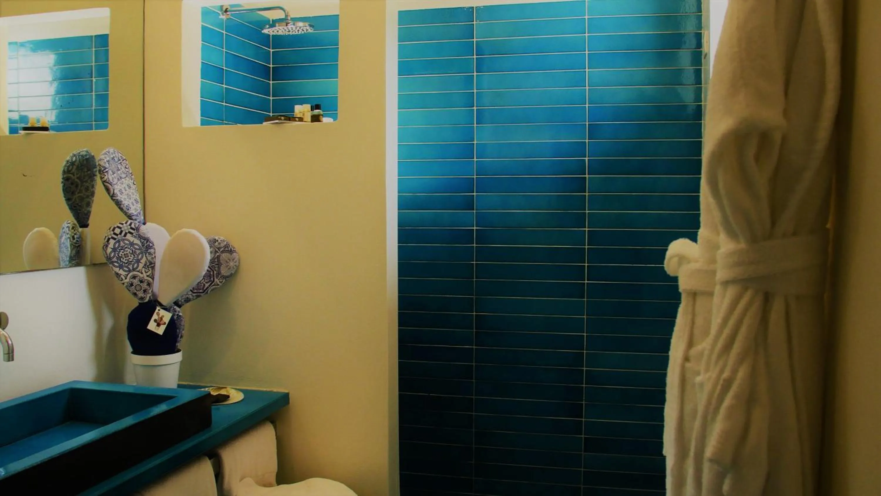 Bathroom in La Piazza Luxury Hotel & Spa