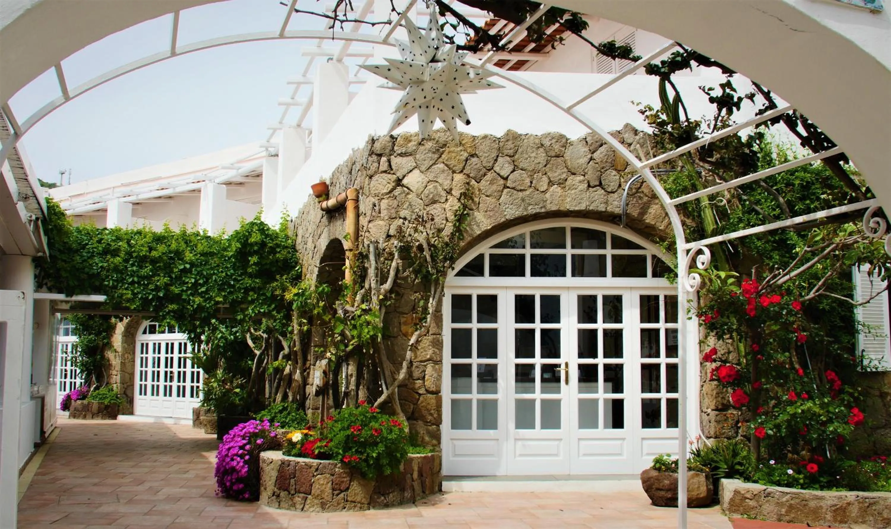 Property building in La Piazza Luxury Hotel & Spa