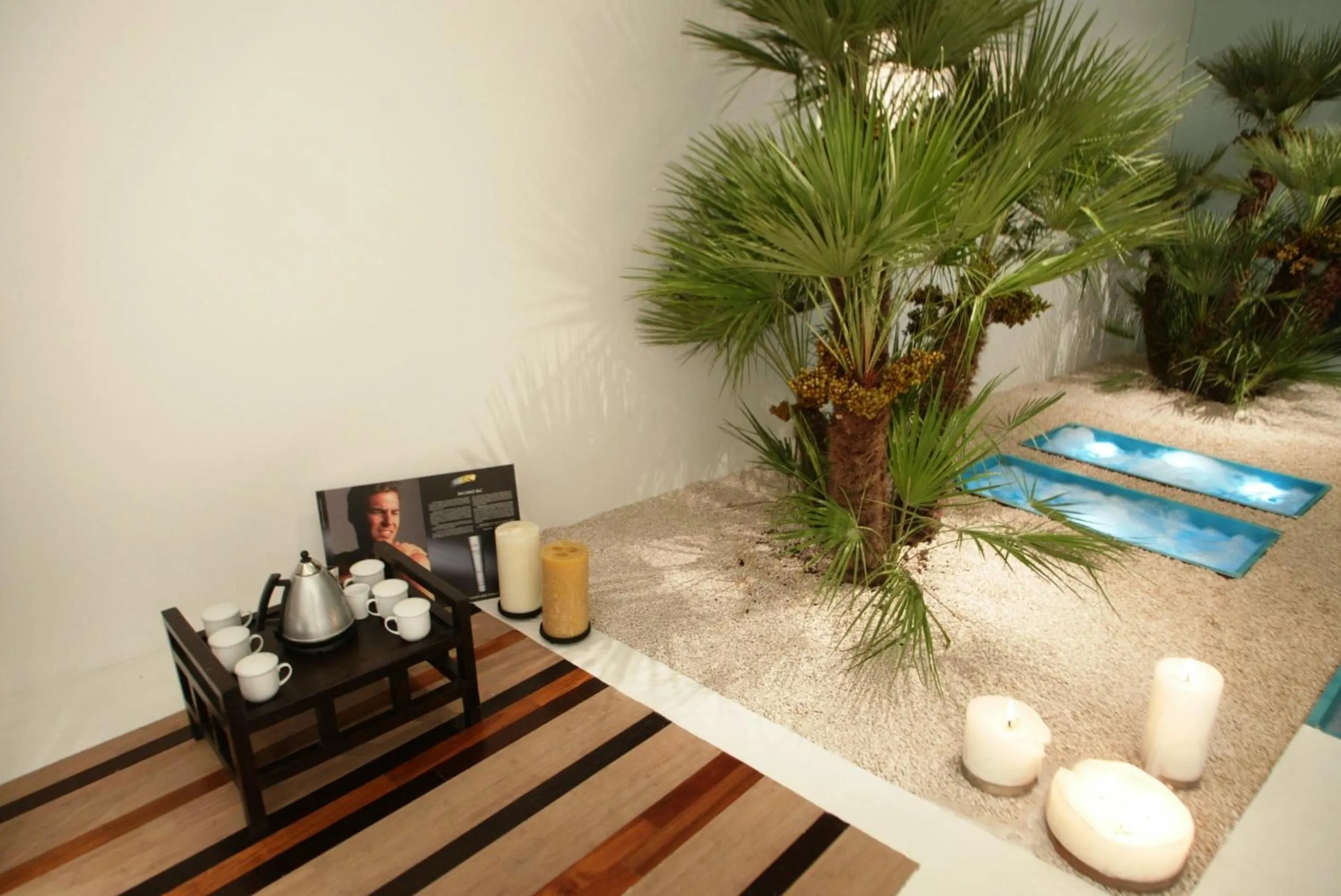 Spa and wellness centre/facilities in La Piazza Luxury Hotel & Spa