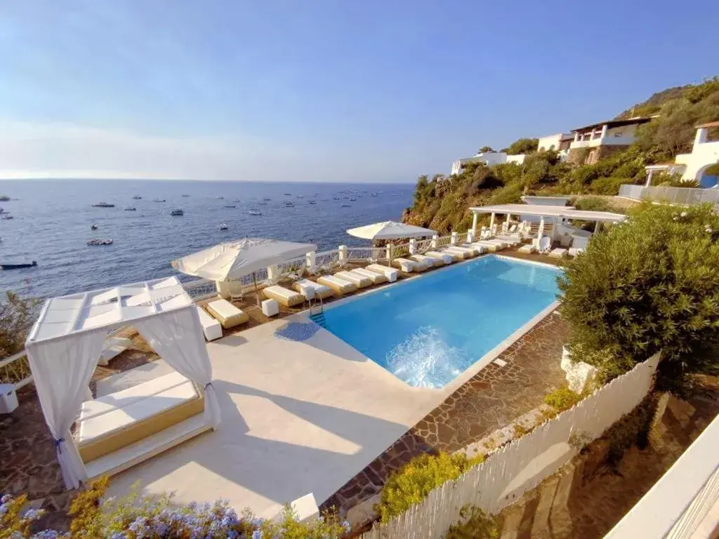 Swimming pool, Pool View in Hotel La Piazza