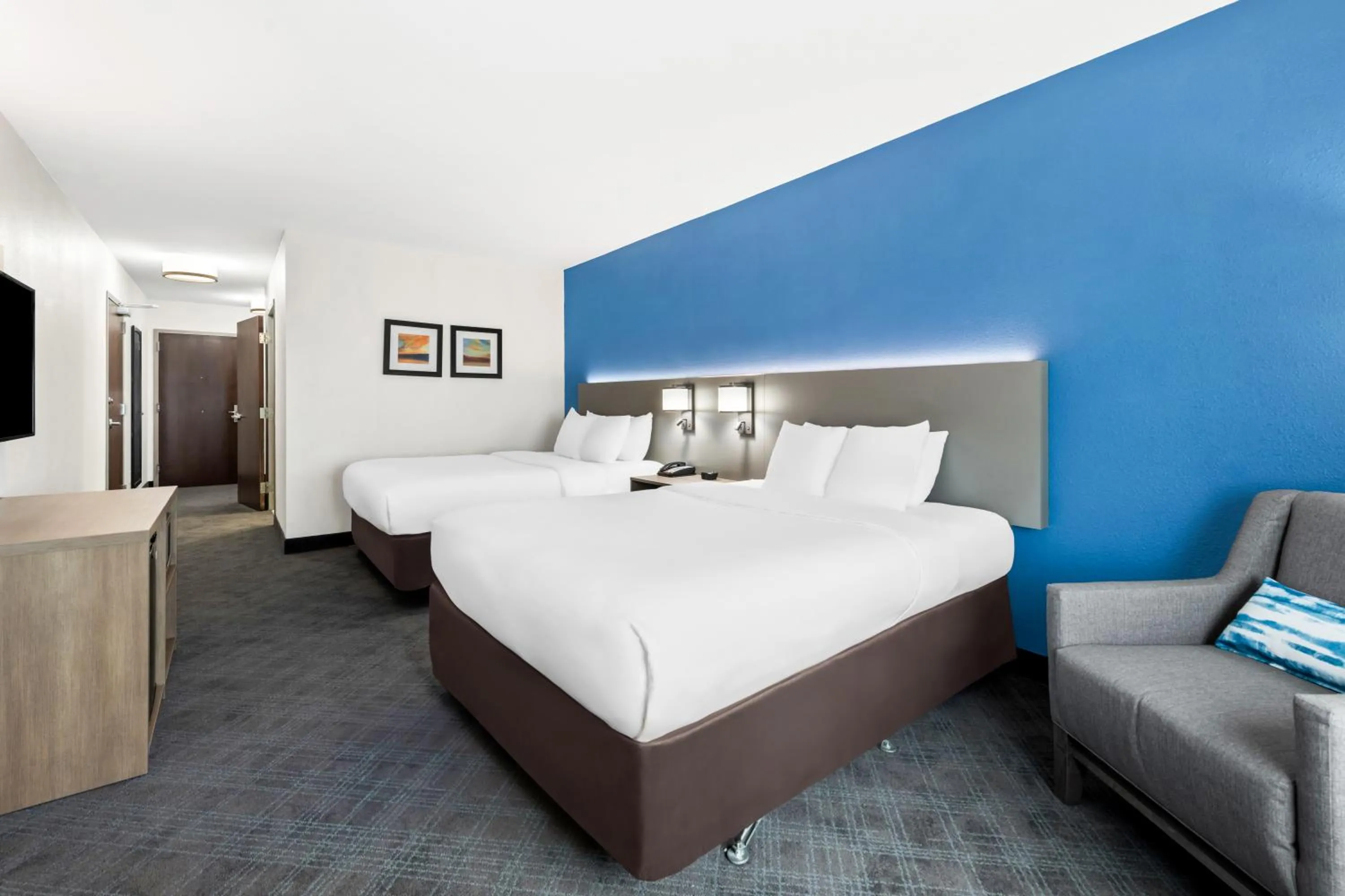 Photo of the whole room, Bed in Comfort Inn Sylva - Cullowhee