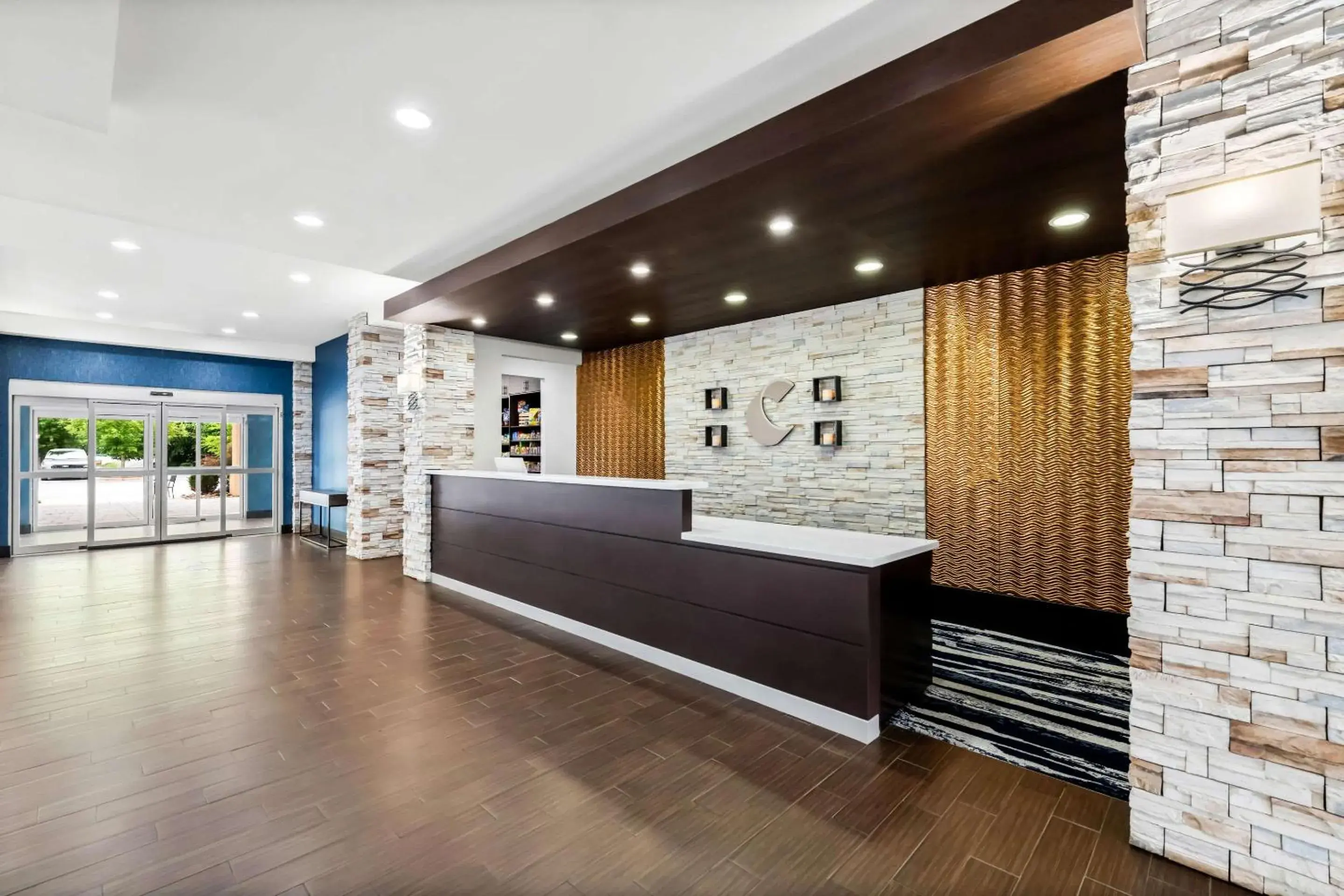 Lobby or reception in Comfort Inn Sylva - Cullowhee Lobby or reception in Comfort Inn Sylva - Cullowhee