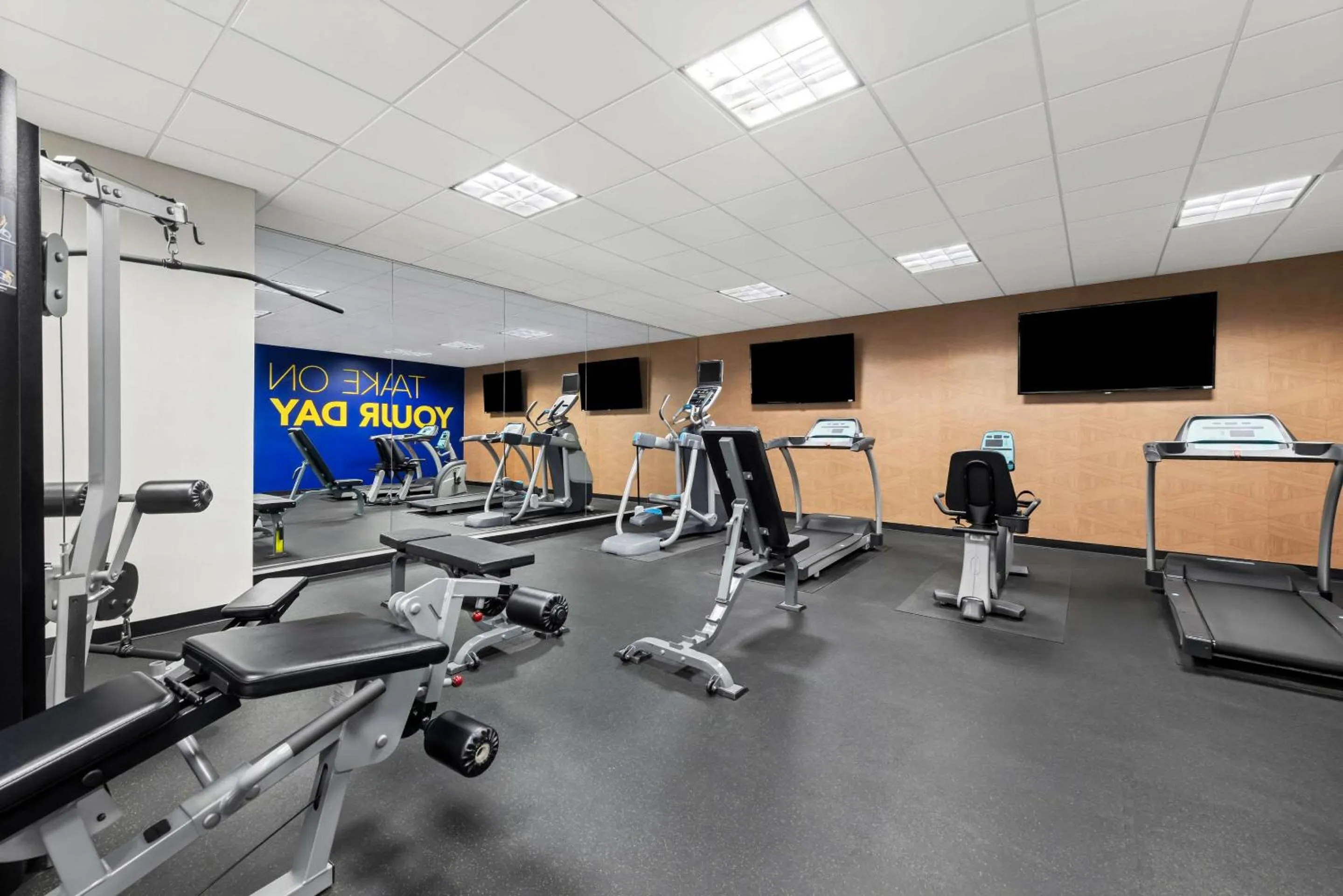 Fitness centre/facilities in Comfort Inn Sylva - Cullowhee
