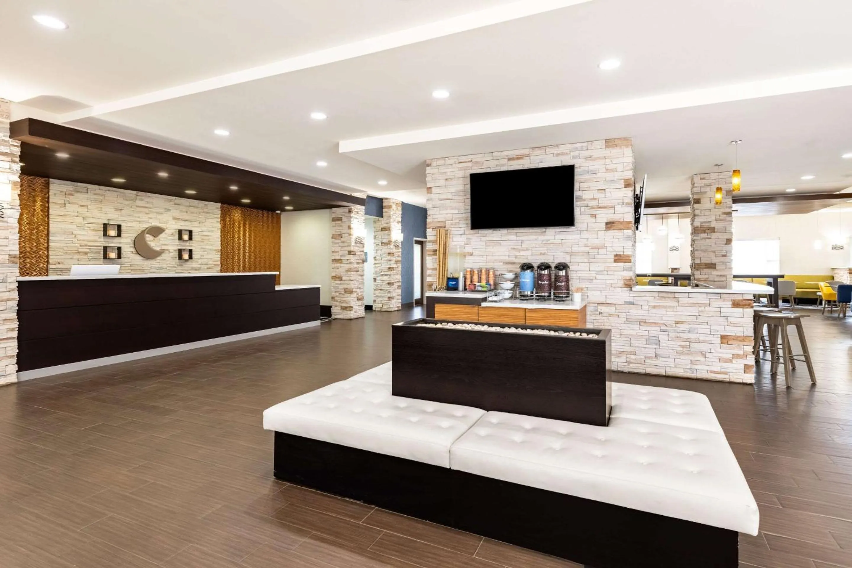 Lobby or reception in Comfort Inn Sylva - Cullowhee