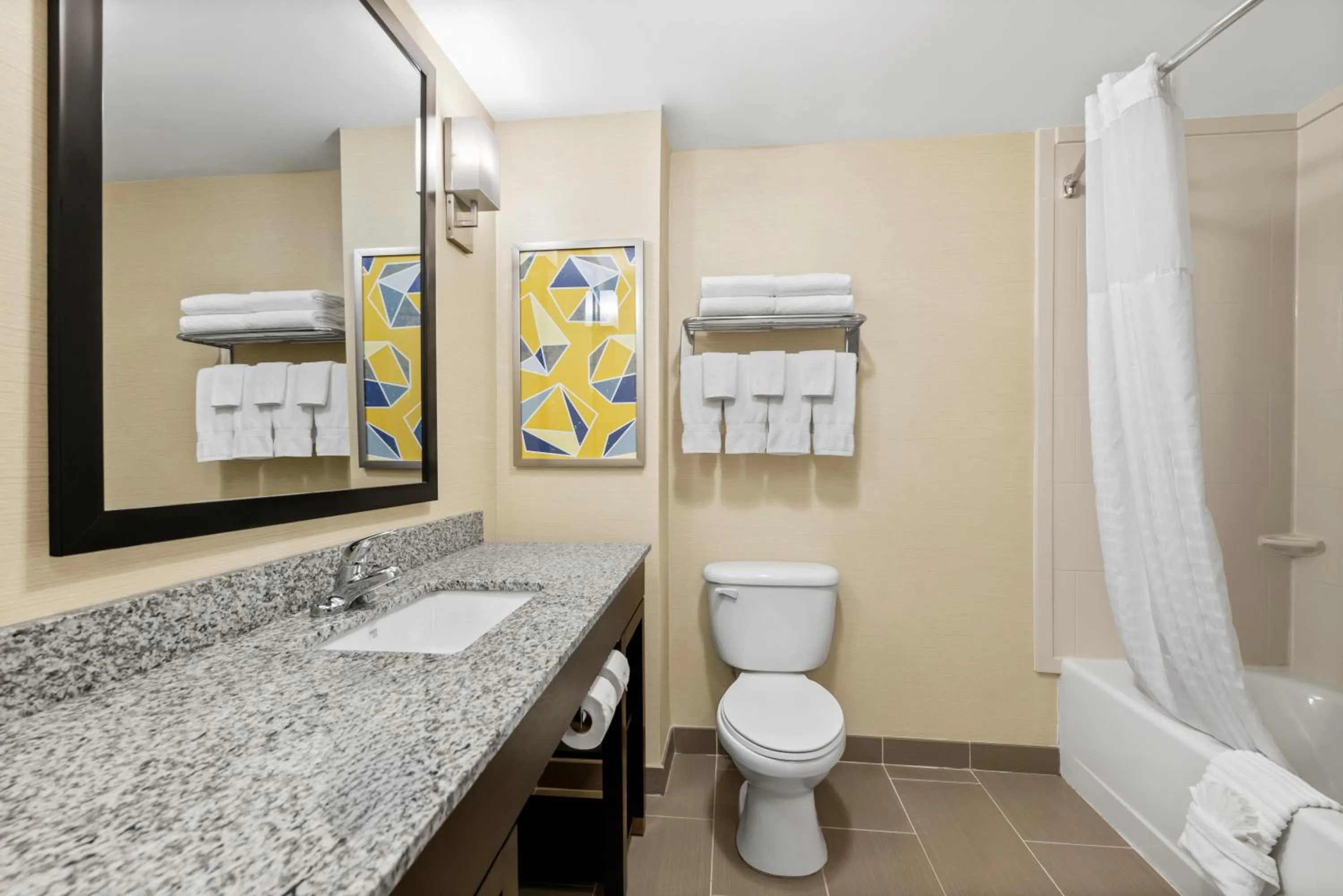 Bathroom in Comfort Inn Sylva - Cullowhee