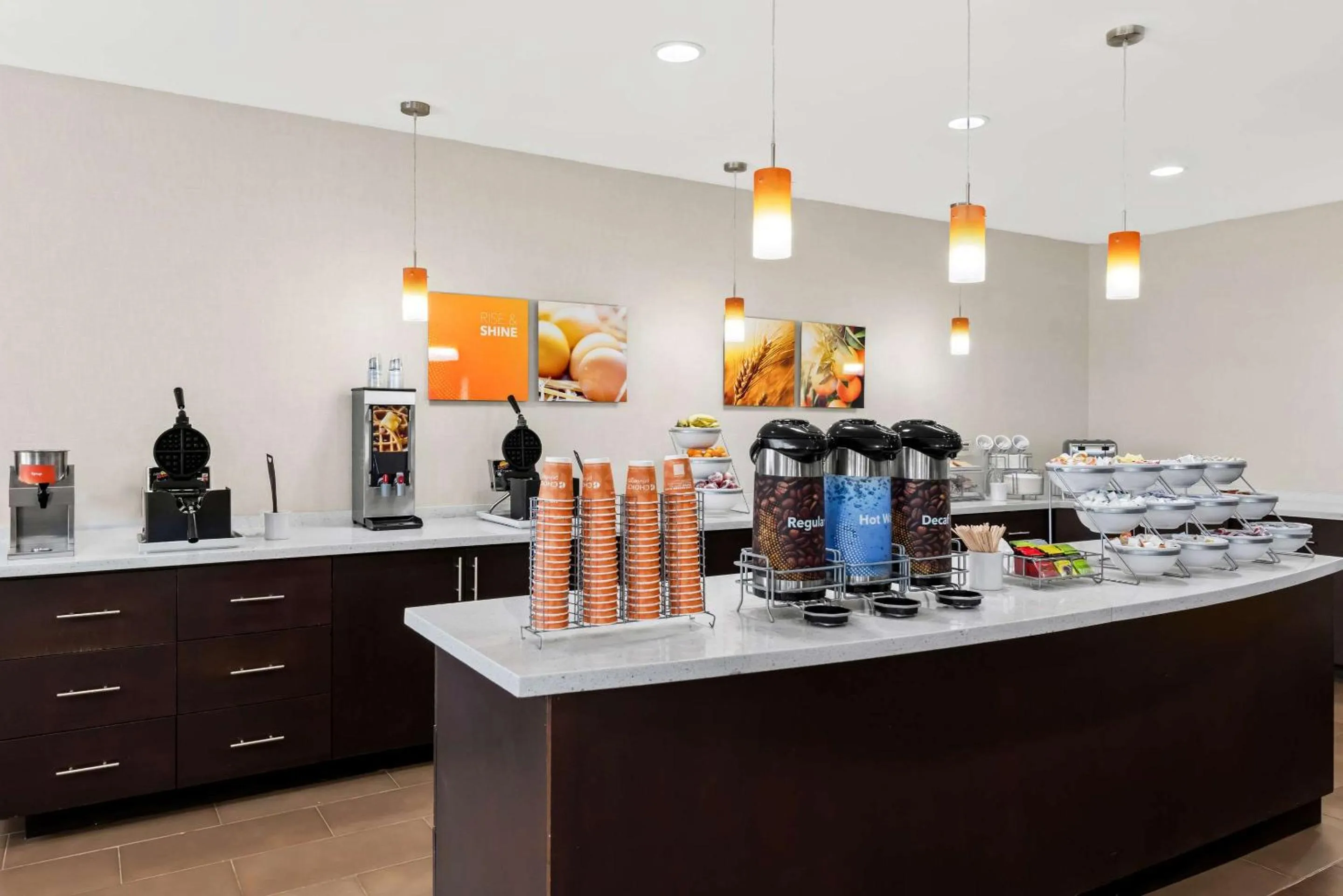 Breakfast in Comfort Inn Sylva - Cullowhee