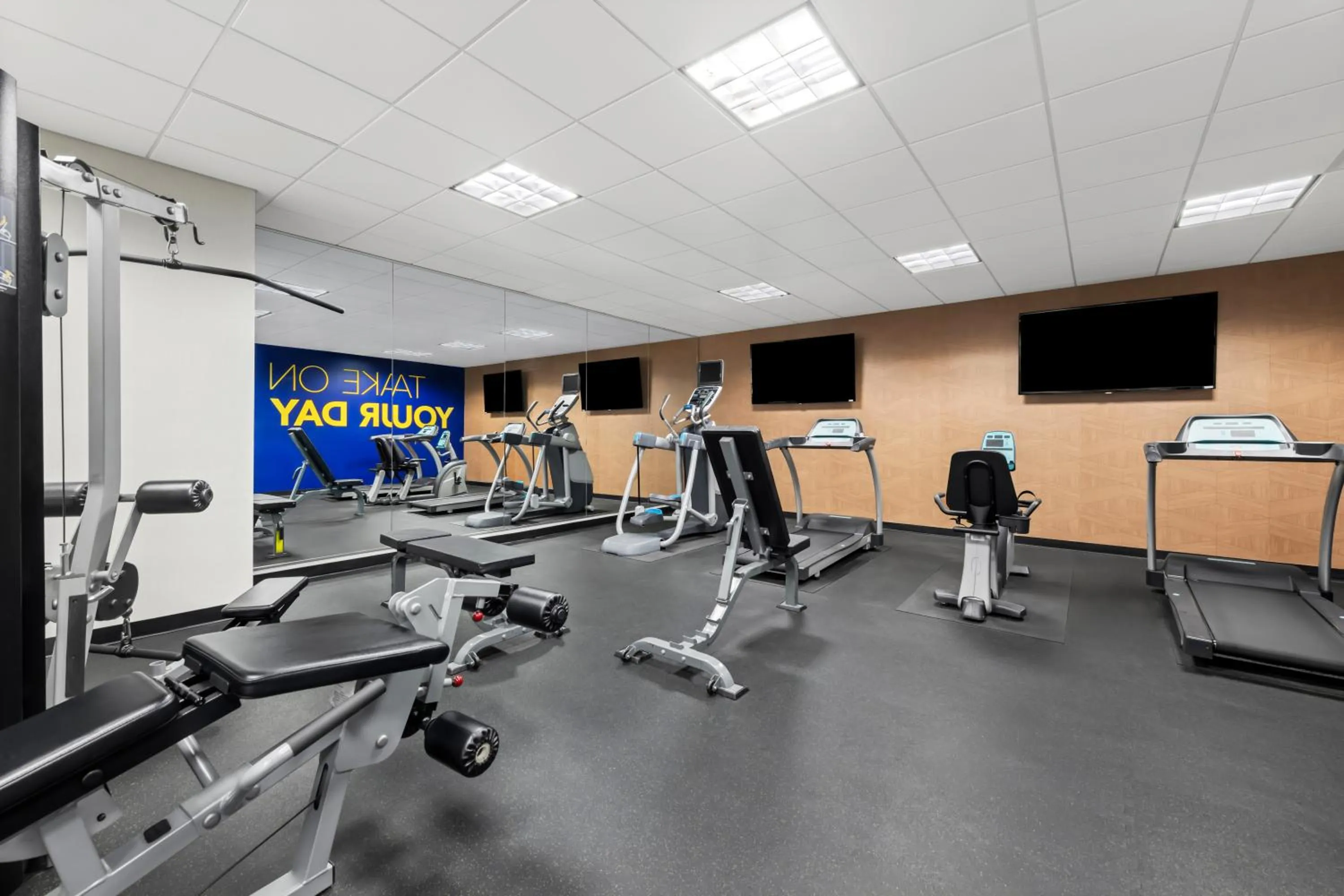 Fitness centre/facilities in Comfort Inn Sylva - Cullowhee