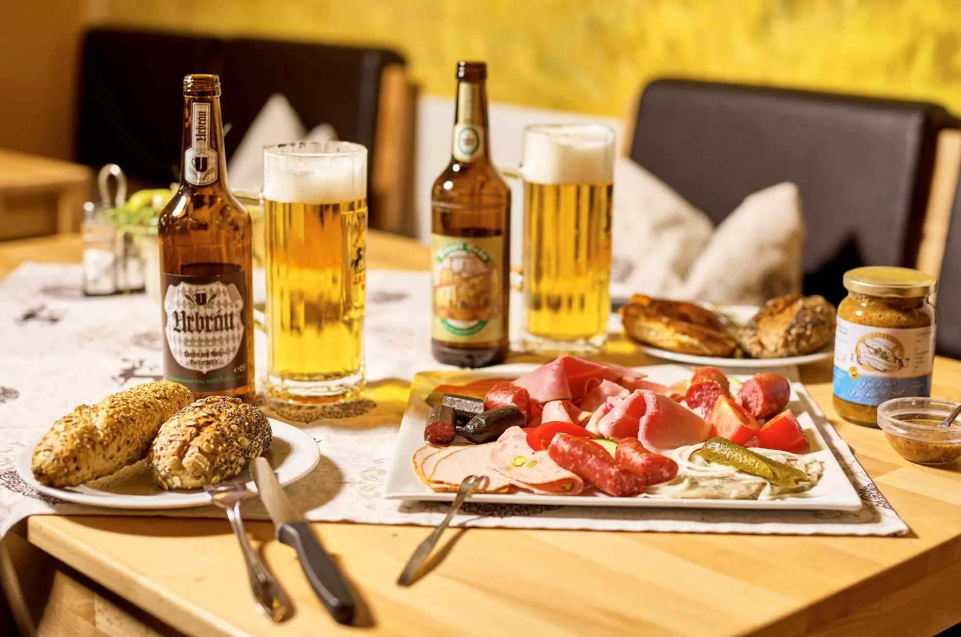 Food close-up in Rehwinkel