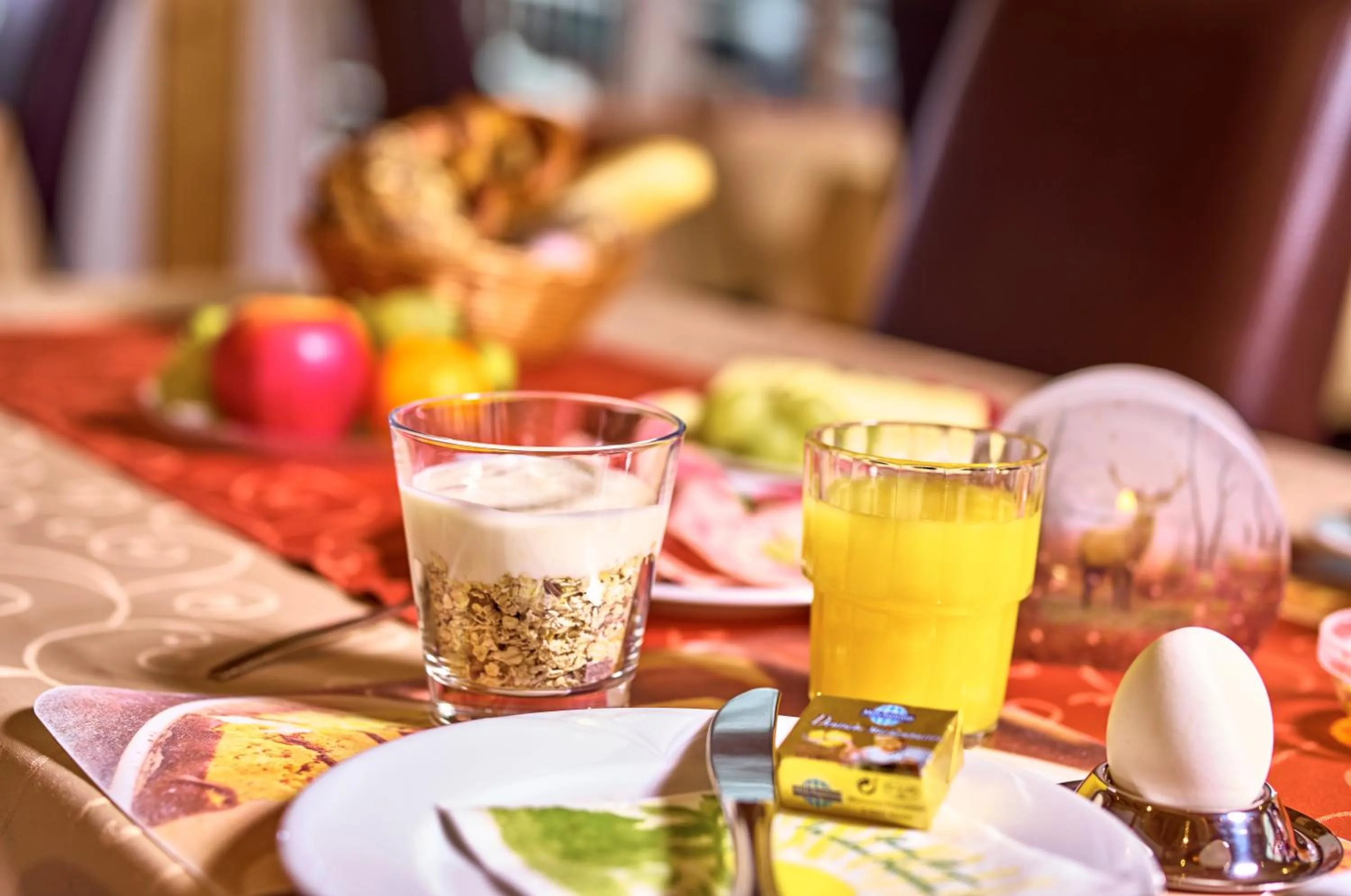 Food close-up in Rehwinkel