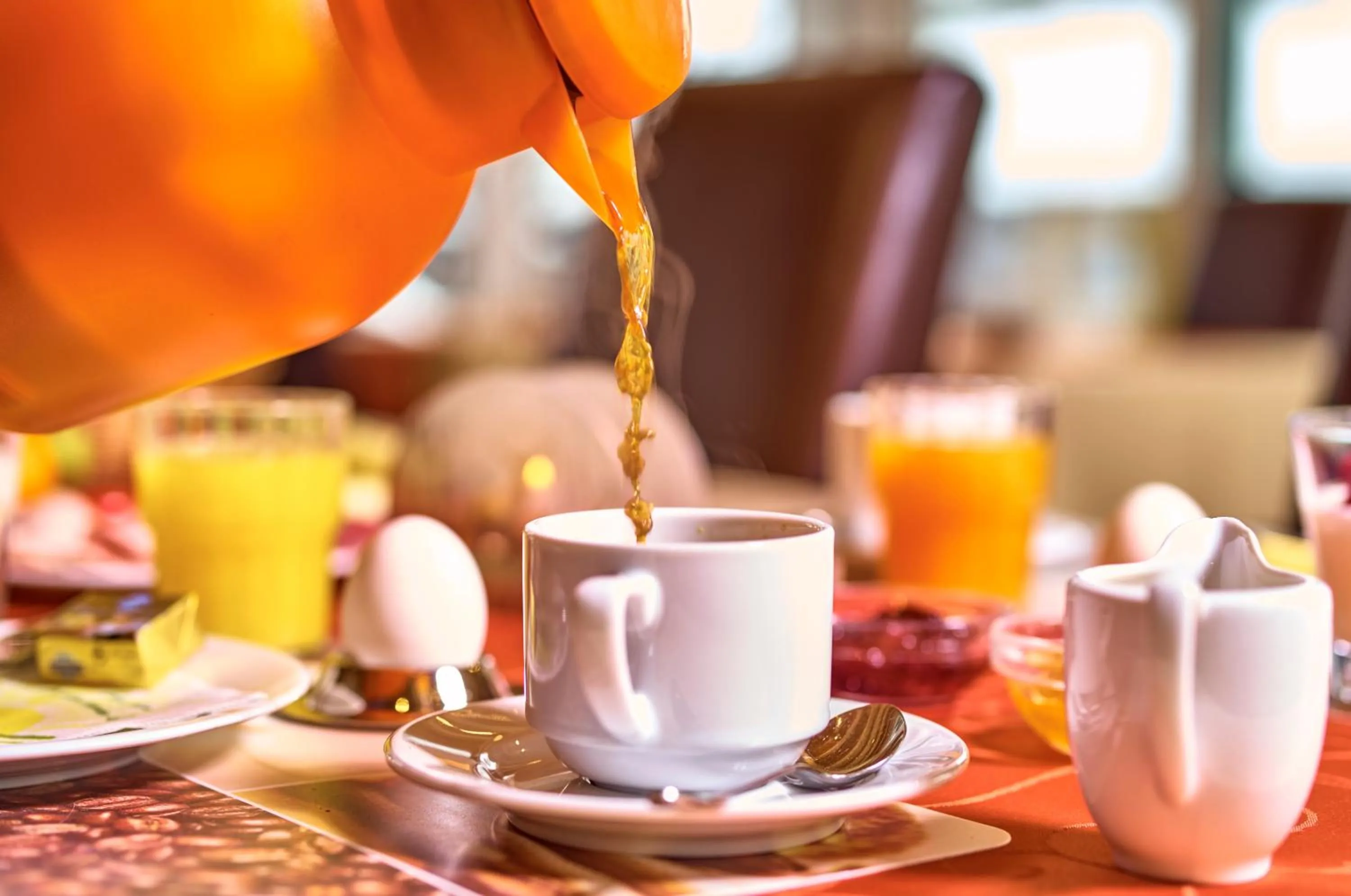 Food close-up in Rehwinkel