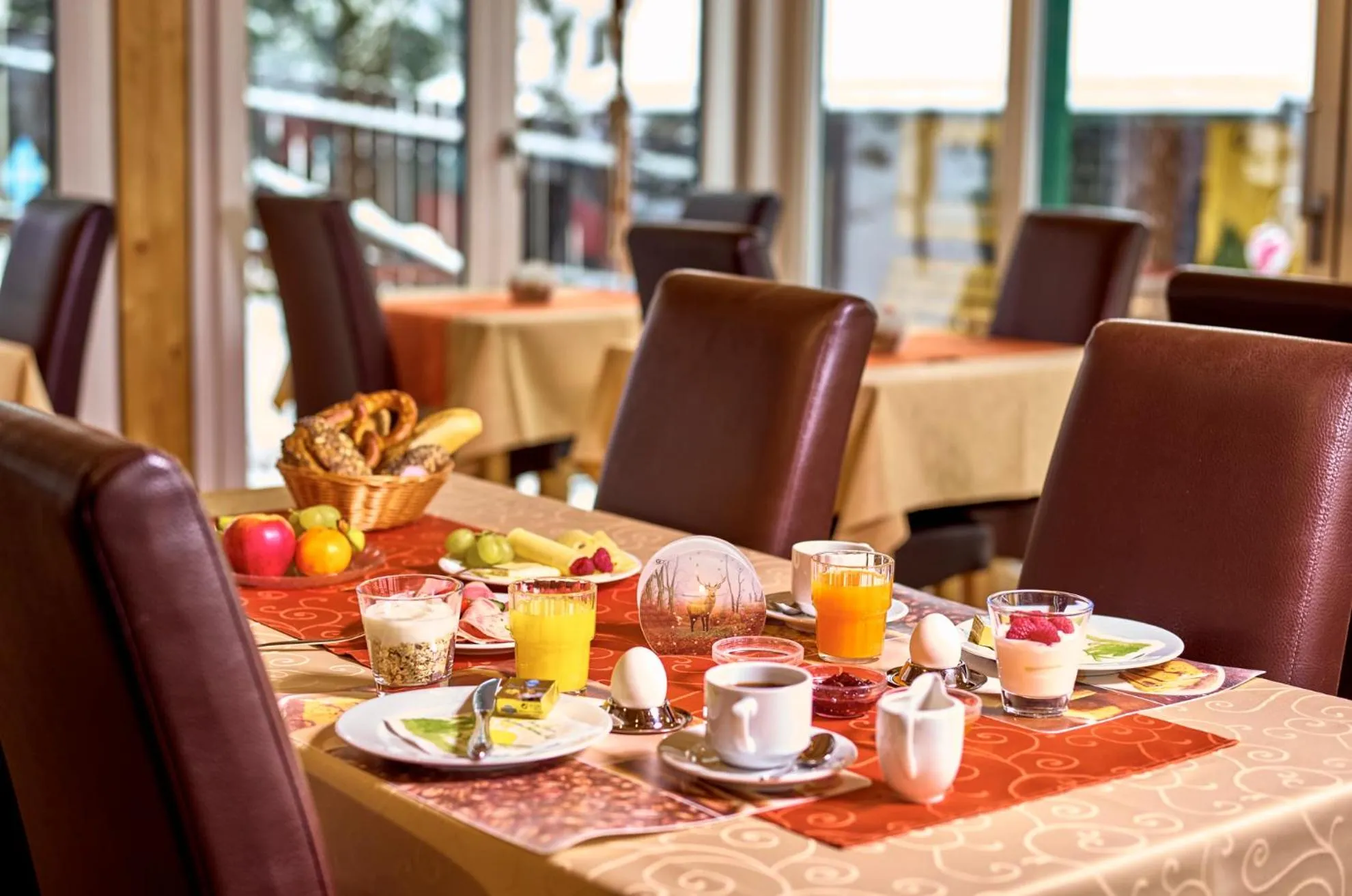 Breakfast in Rehwinkel