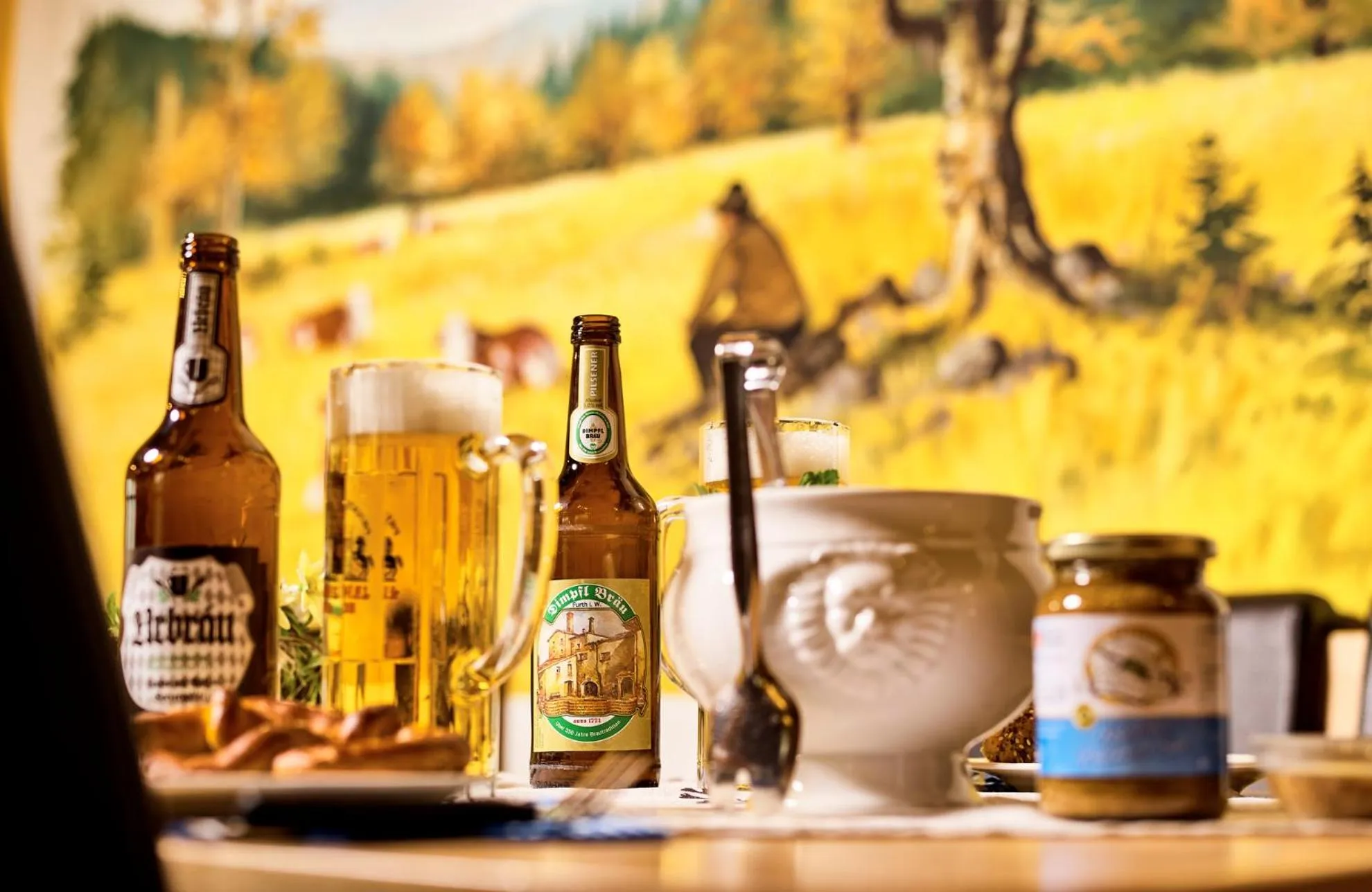 Food close-up in Rehwinkel