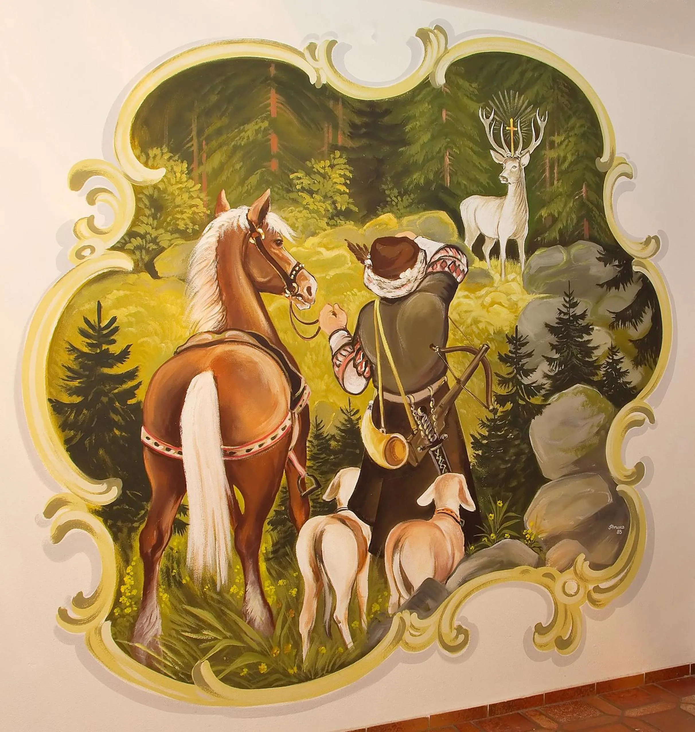 Decorative detail in Rehwinkel