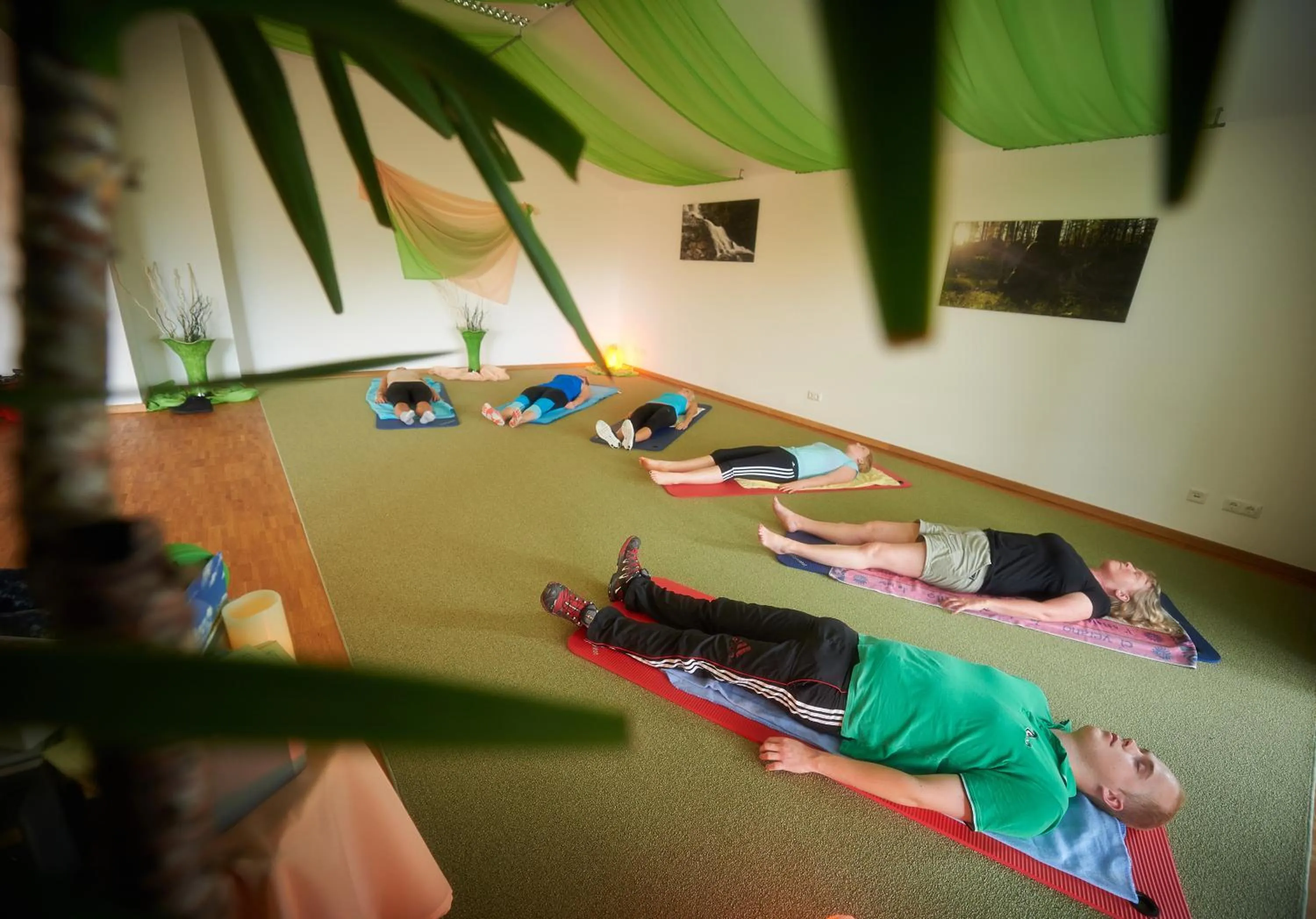 Area and facilities in Rehwinkel