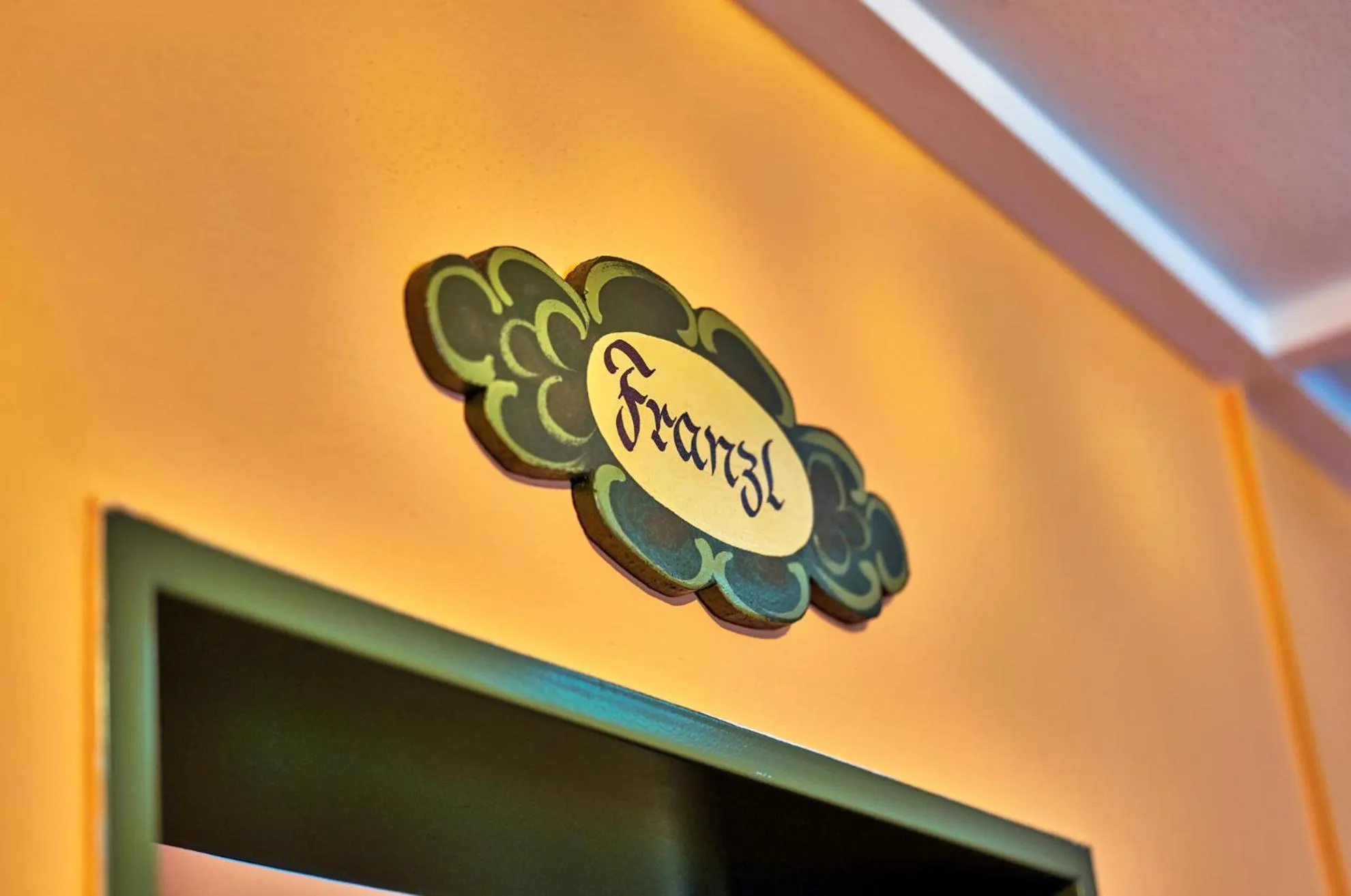 Decorative detail in Rehwinkel