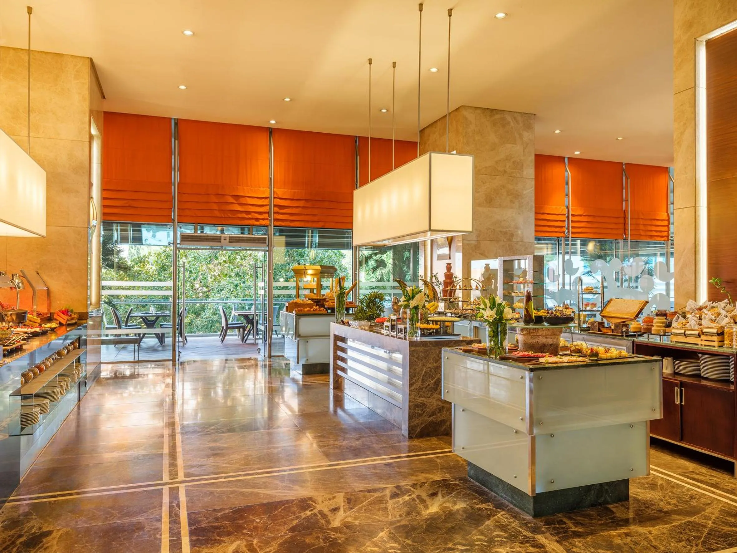 Restaurant/places to eat in Swissotel Buyuk Efes Izmir