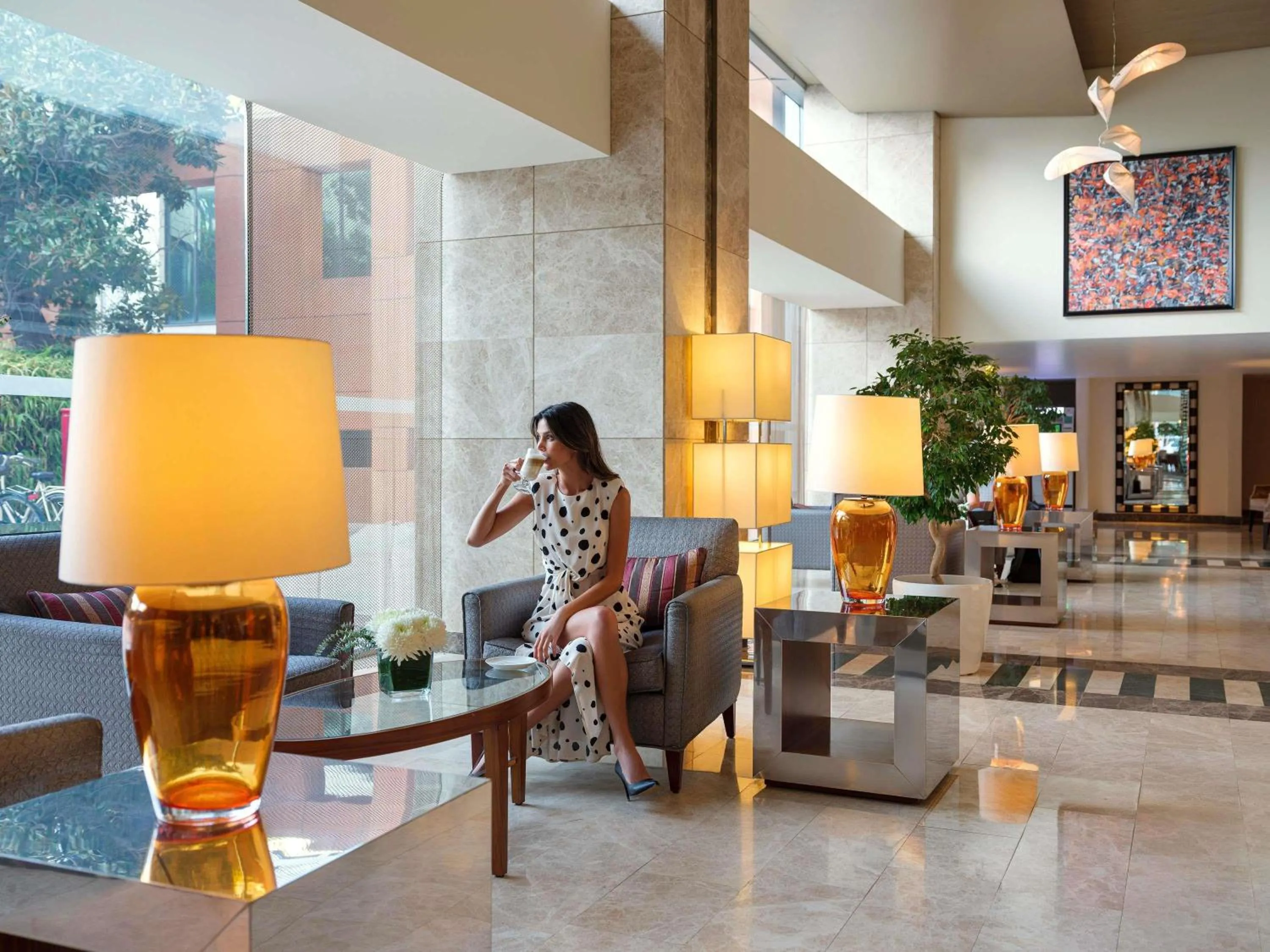 Property building in Swissotel Buyuk Efes Izmir