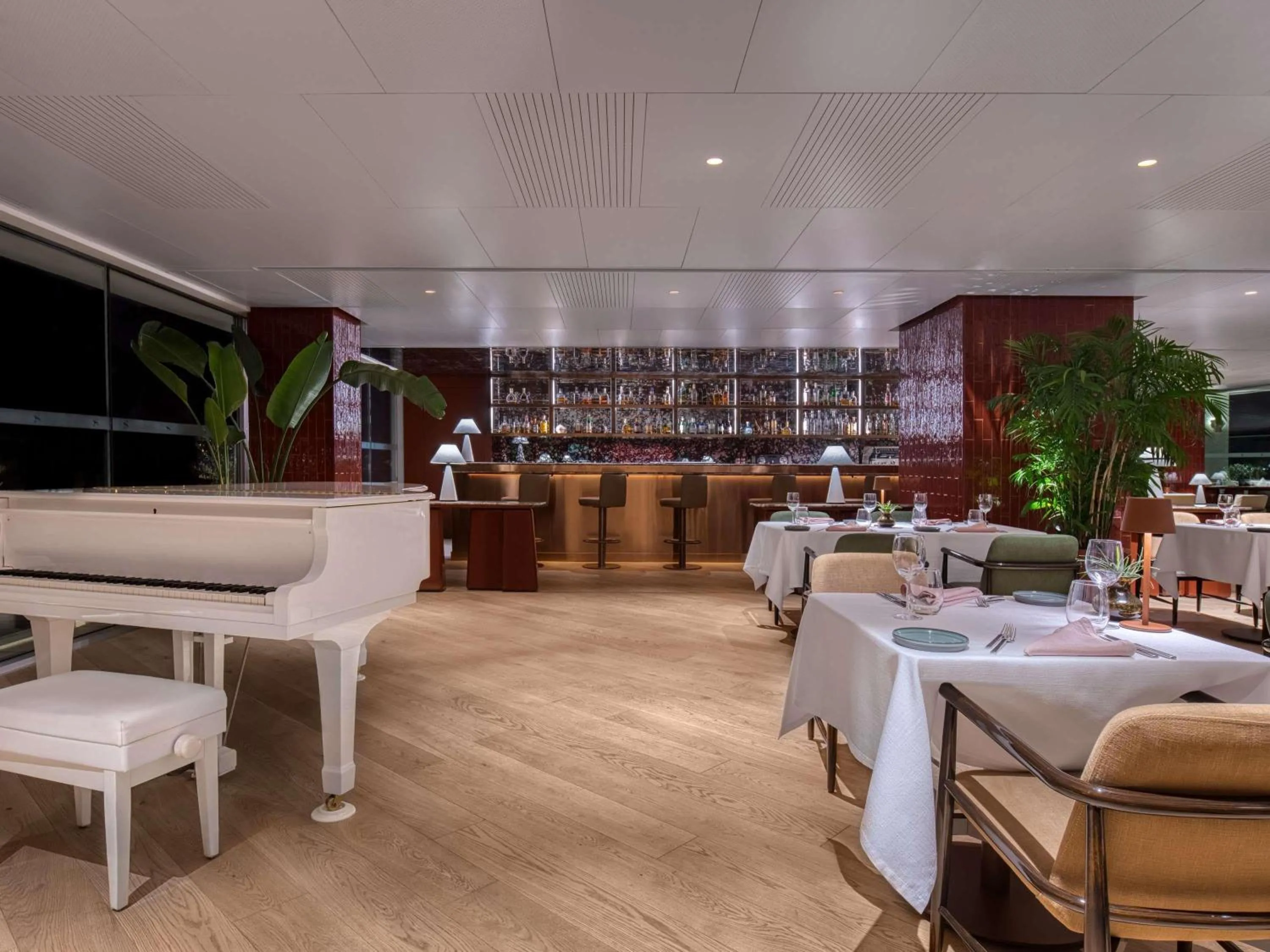 Restaurant/places to eat in Swissotel Buyuk Efes Izmir