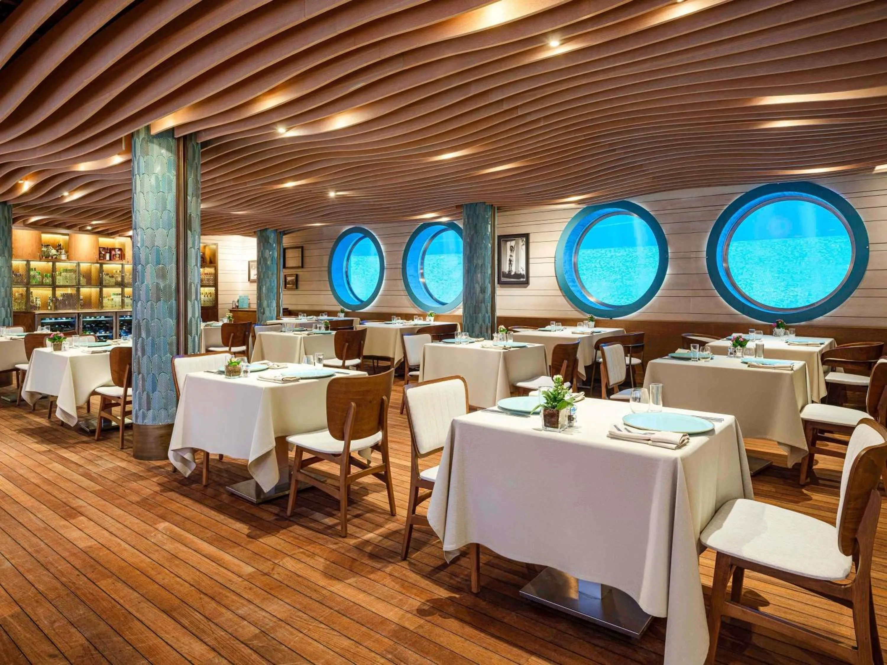 Restaurant/places to eat in Swissotel Buyuk Efes Izmir