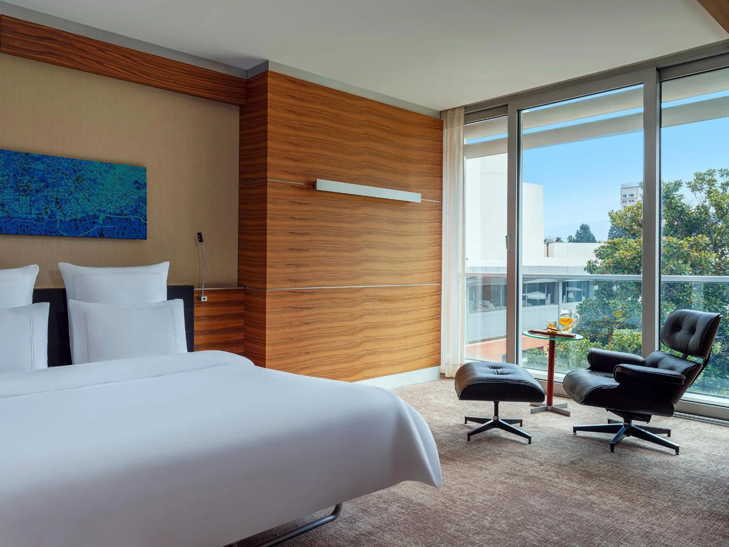 Bed in Swissotel Buyuk Efes Izmir