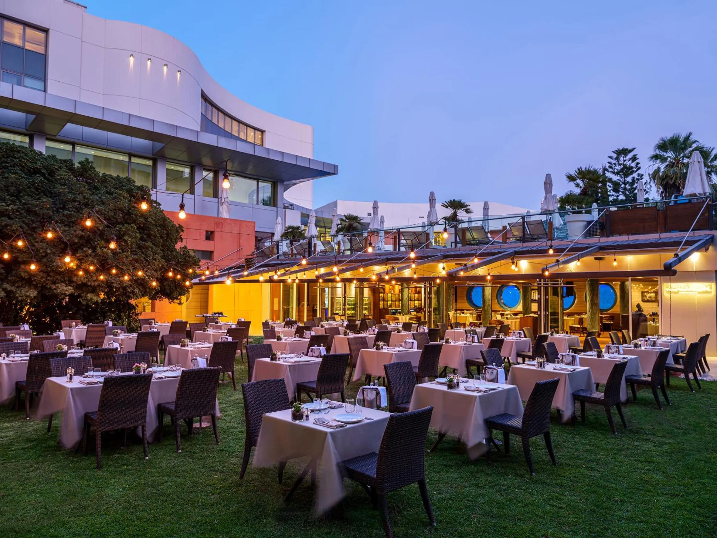 Restaurant/places to eat in Swissotel Buyuk Efes Izmir