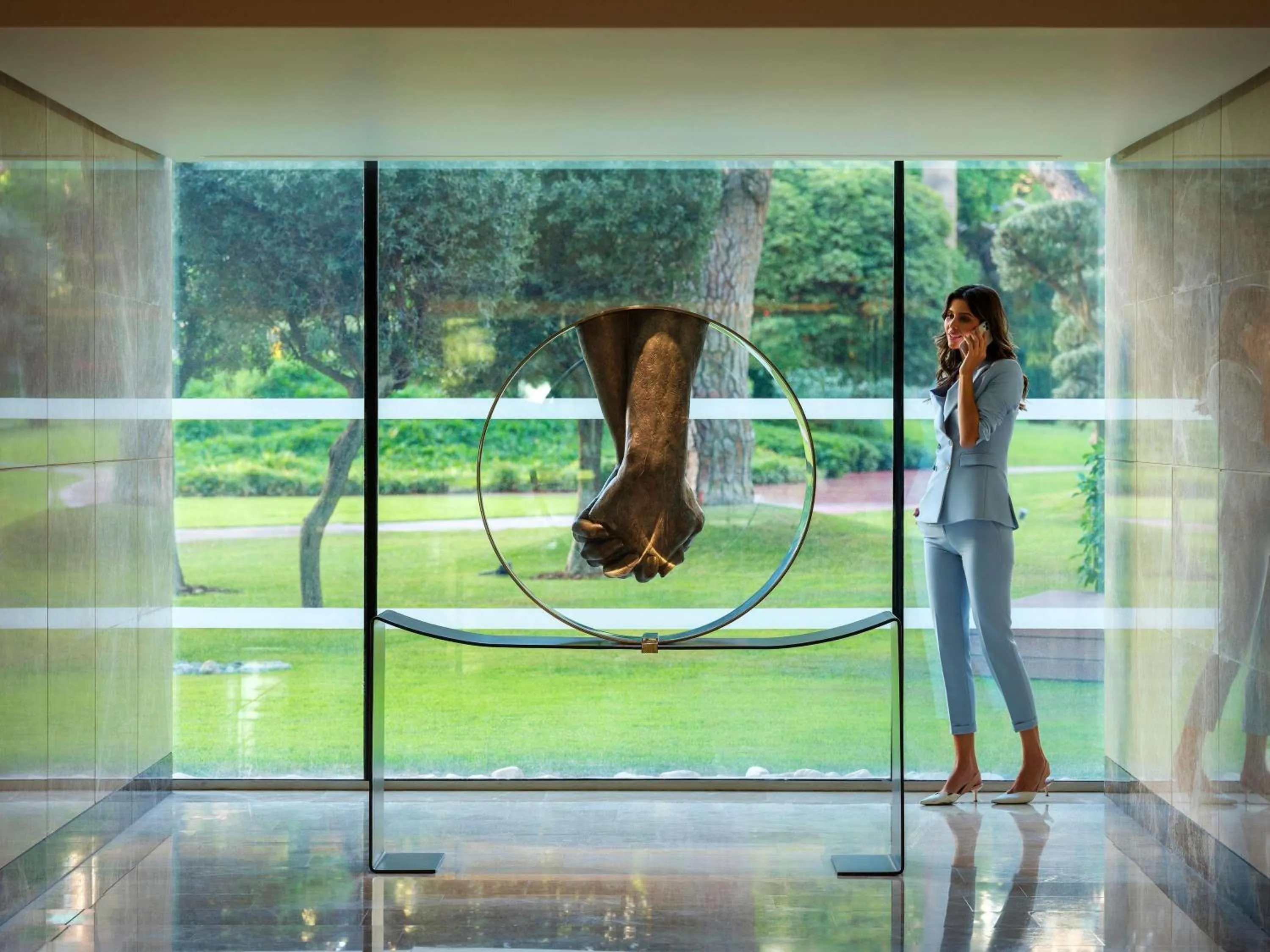 Property building in Swissotel Buyuk Efes Izmir