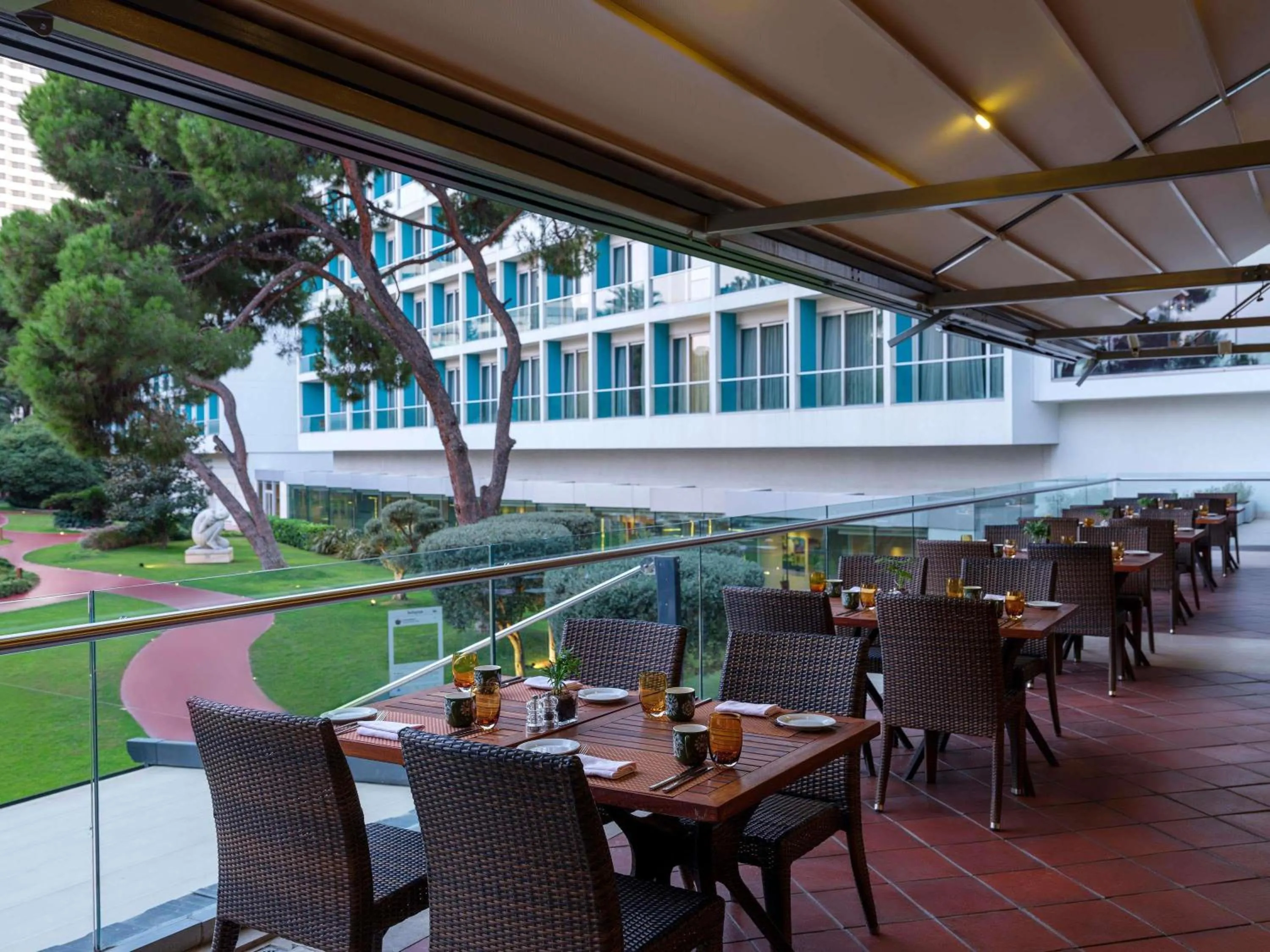 Breakfast in Swissotel Buyuk Efes Izmir