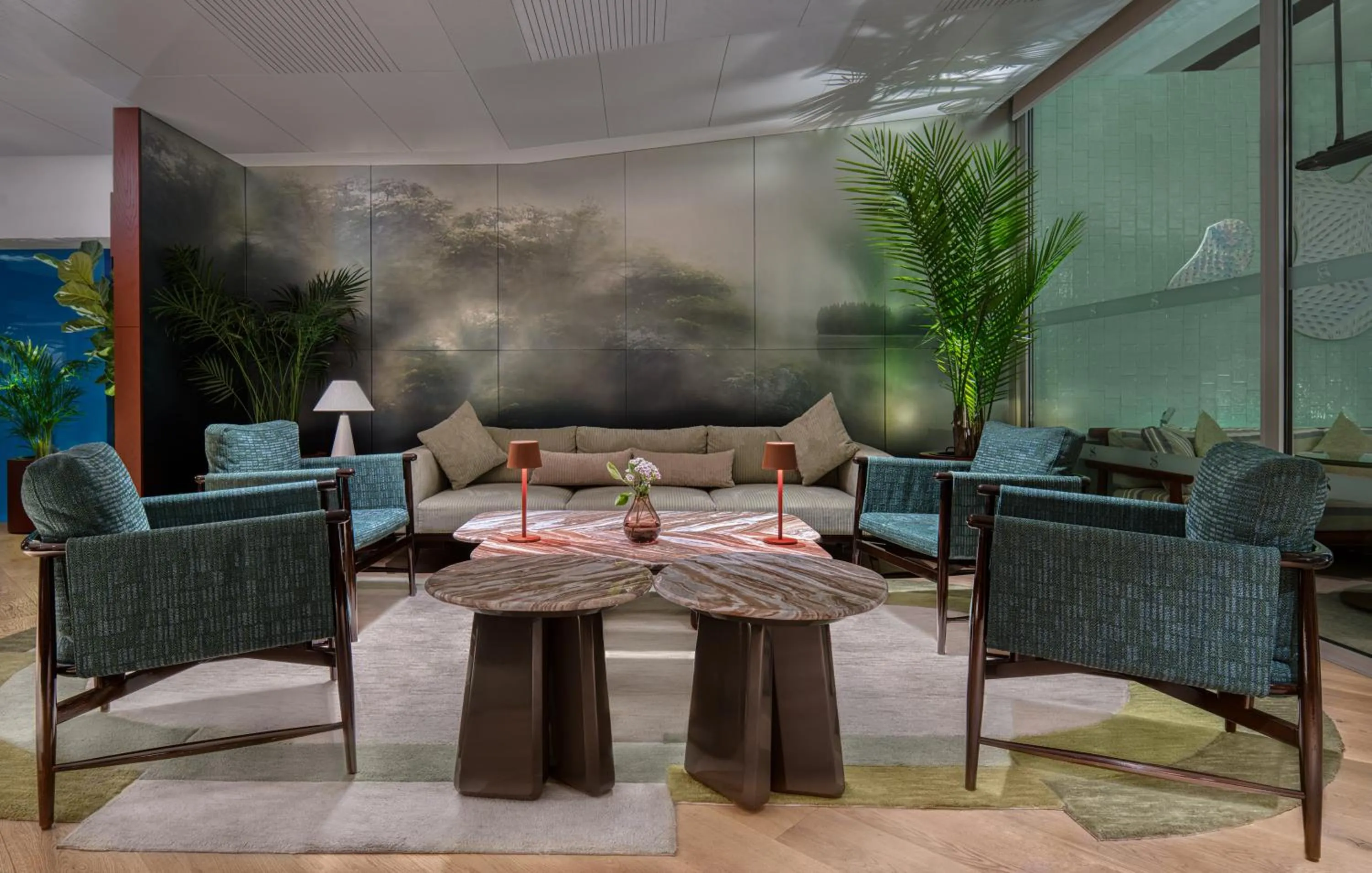 Restaurant/places to eat in Swissotel Buyuk Efes Izmir