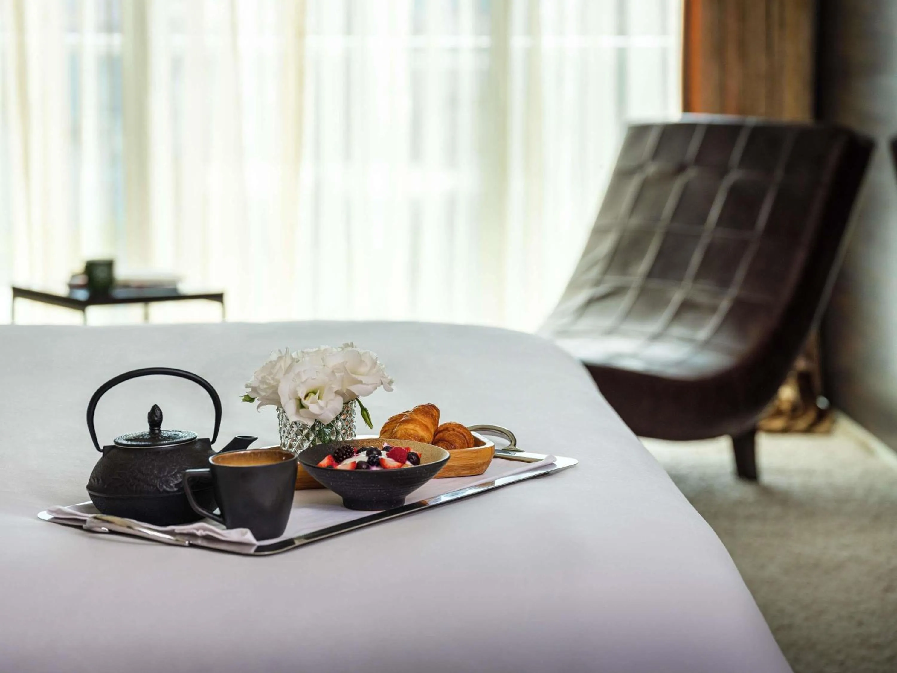 Breakfast in Swissotel Buyuk Efes Izmir