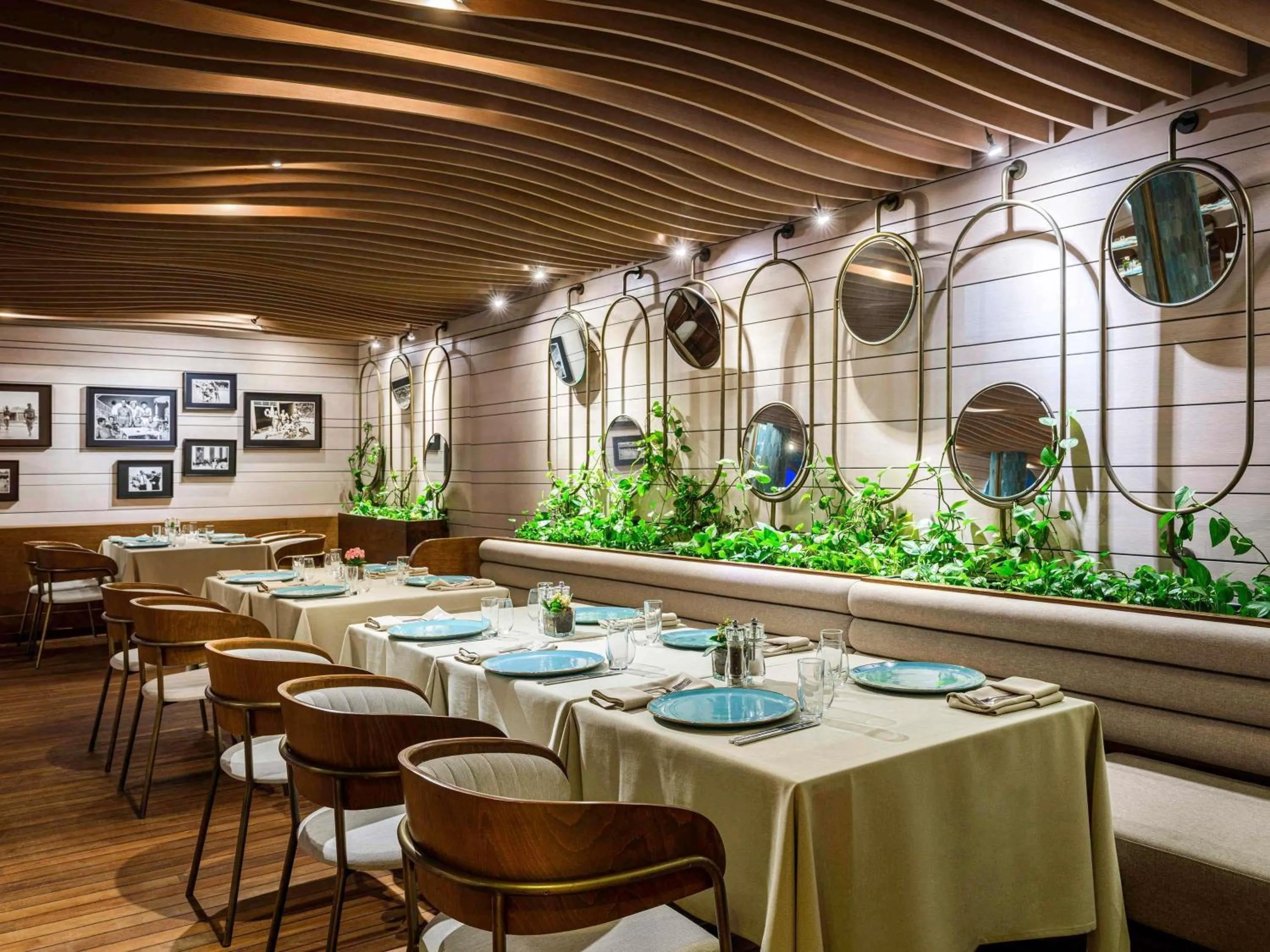 Restaurant/places to eat in Swissotel Buyuk Efes Izmir