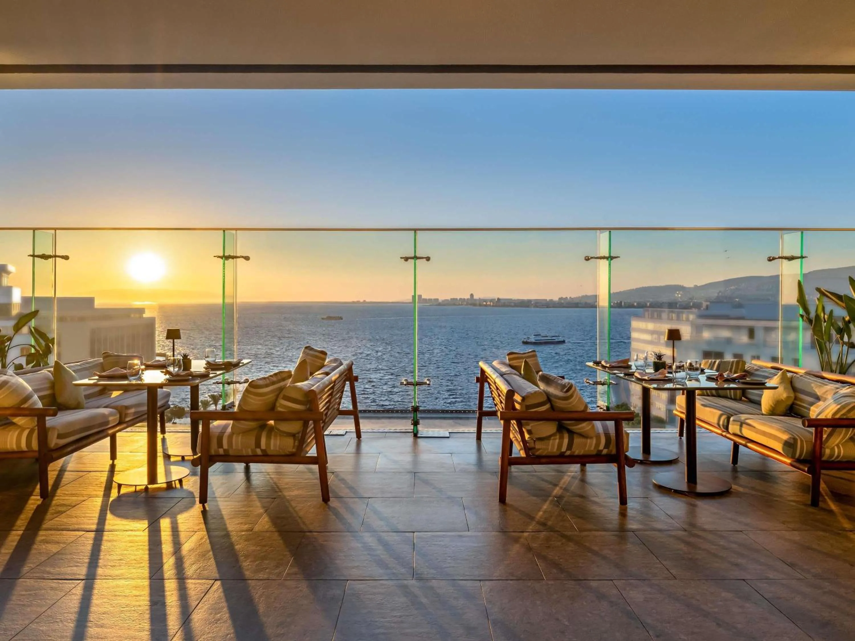 Restaurant/places to eat in Swissotel Buyuk Efes Izmir