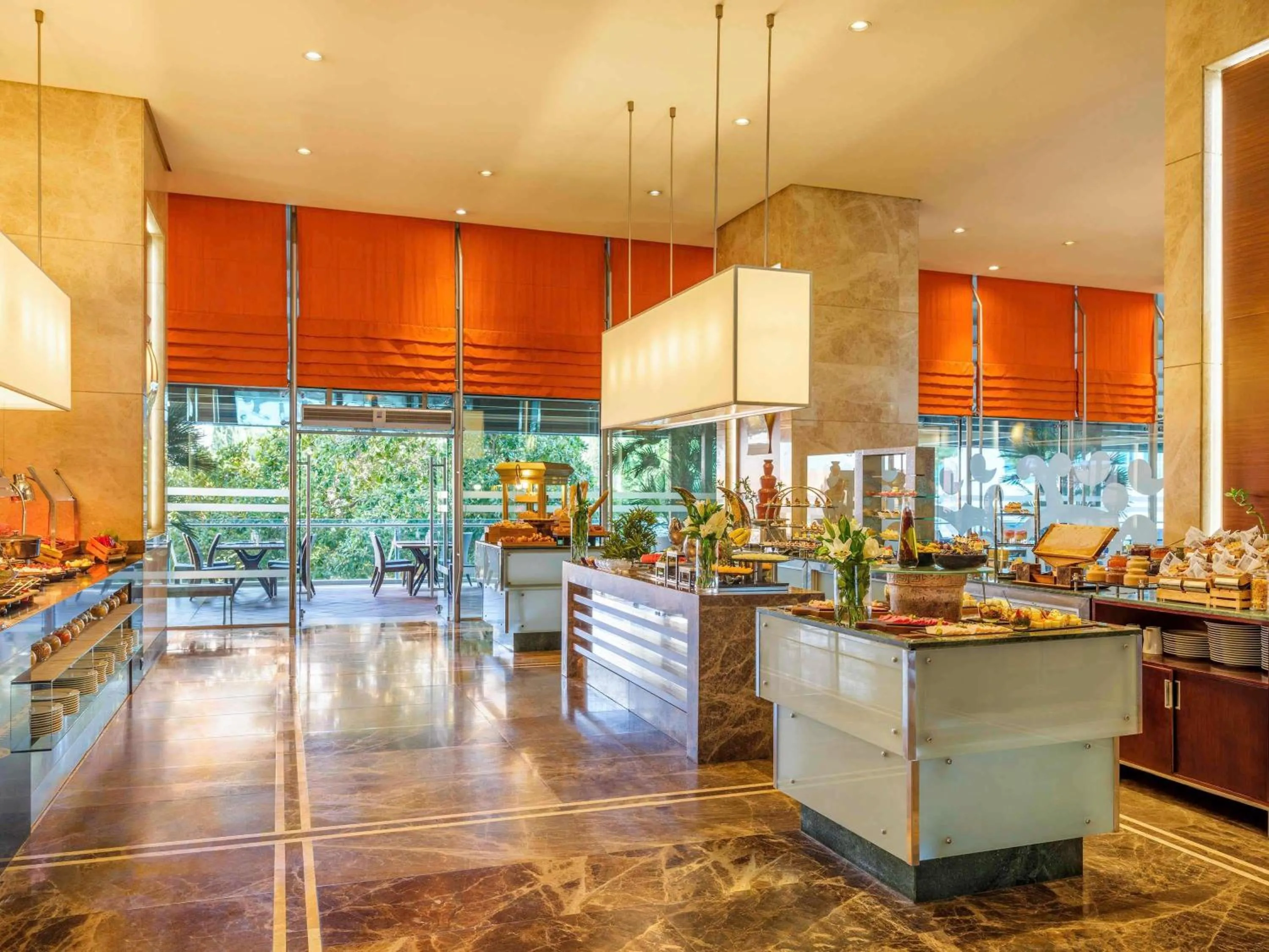 Restaurant/places to eat in Swissotel Buyuk Efes Izmir