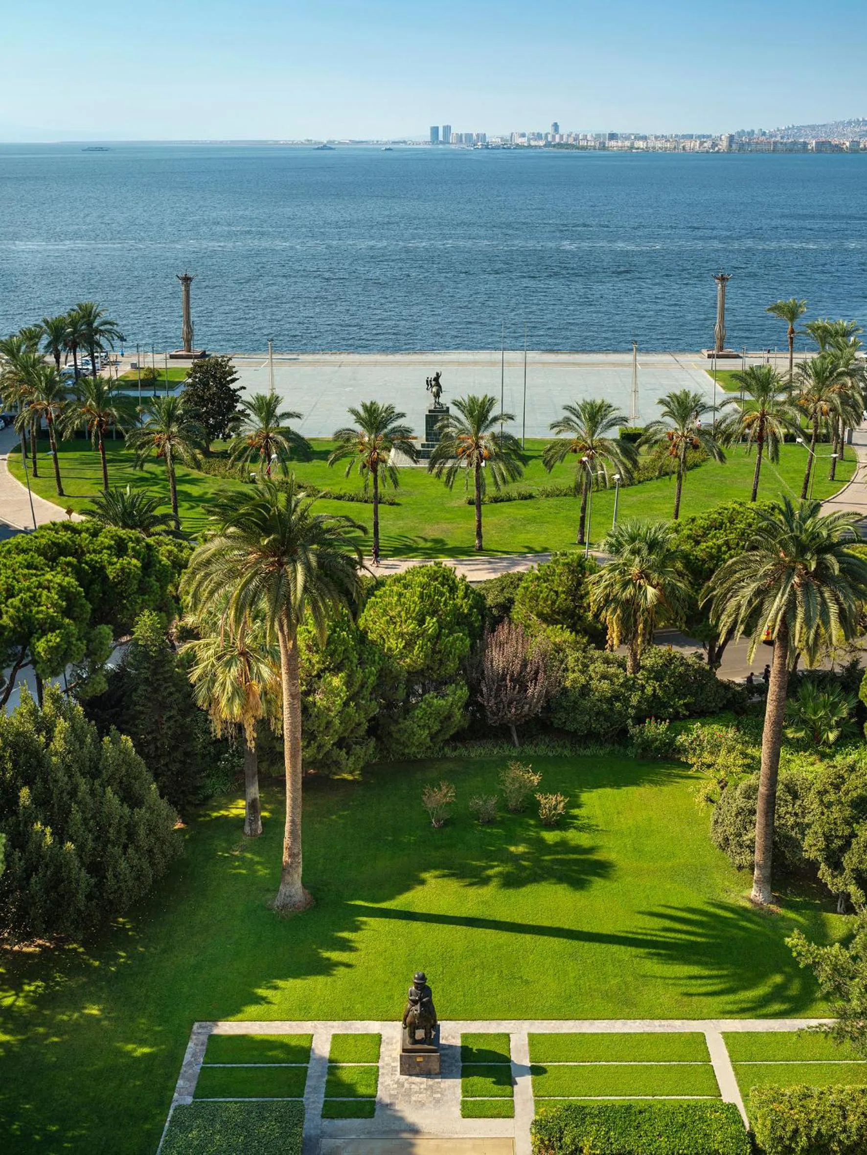 Garden view in Swissotel Buyuk Efes Izmir