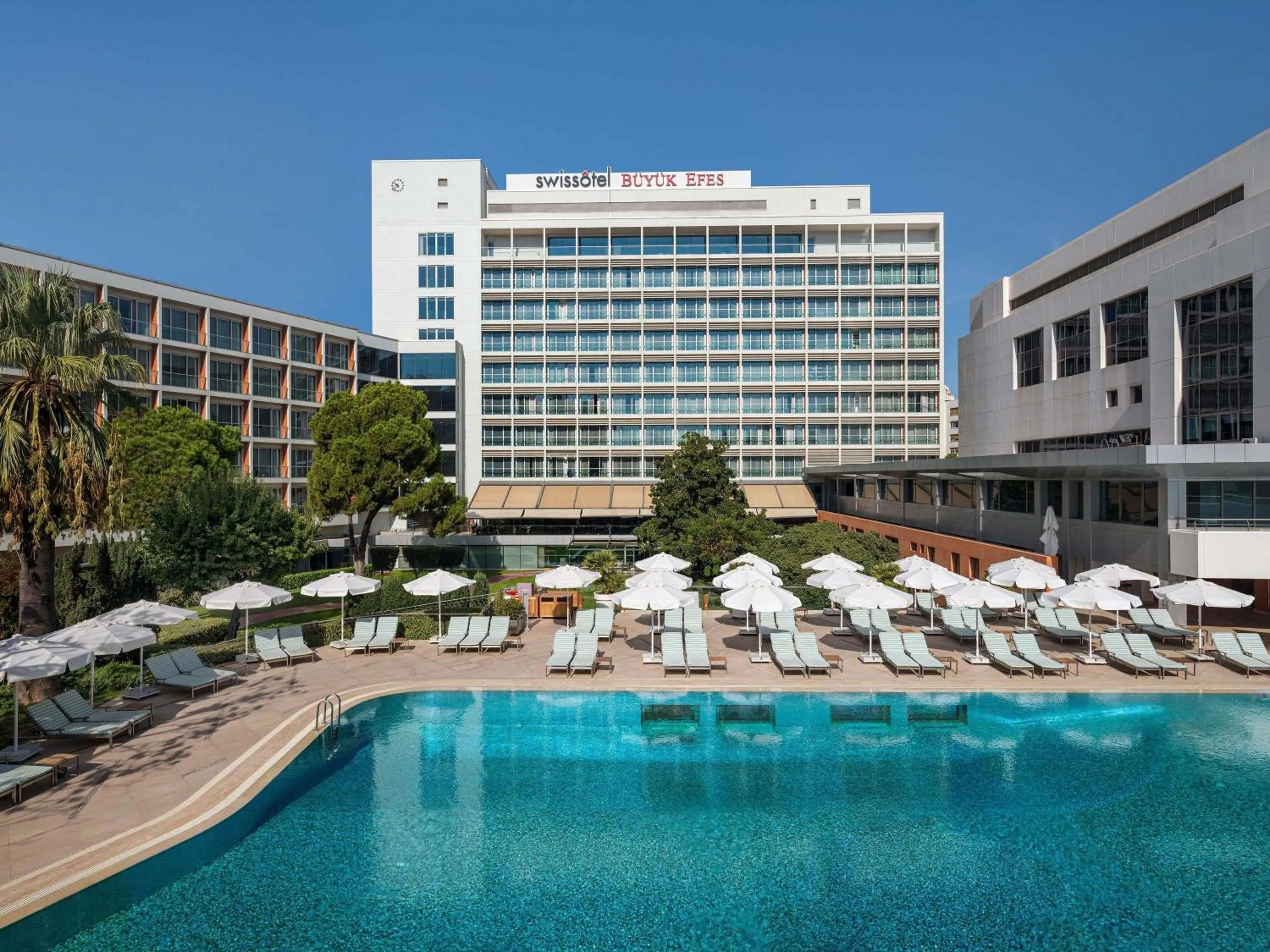 Property building in Swissotel Buyuk Efes Izmir
