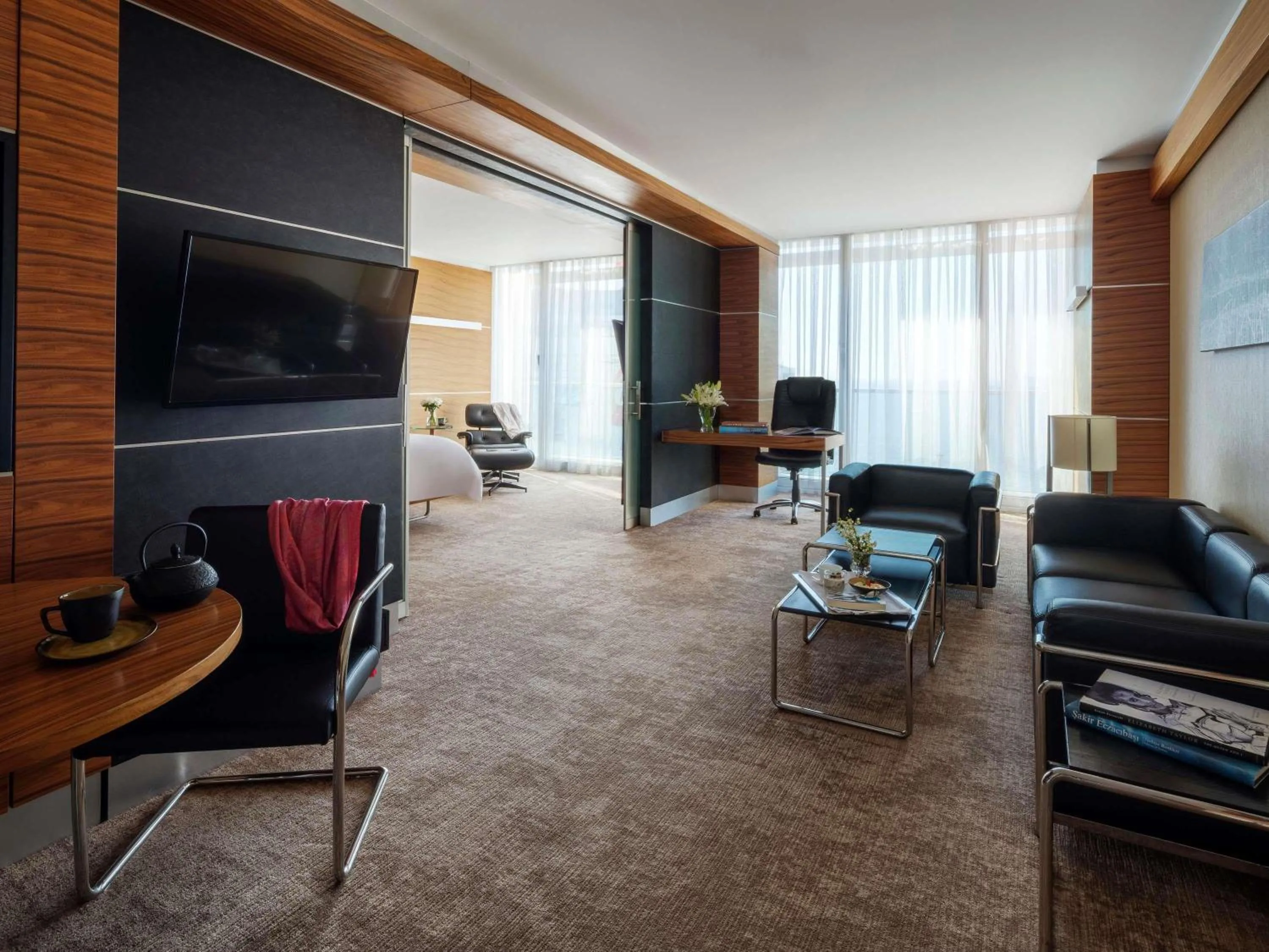 Bedroom in Swissotel Buyuk Efes Izmir