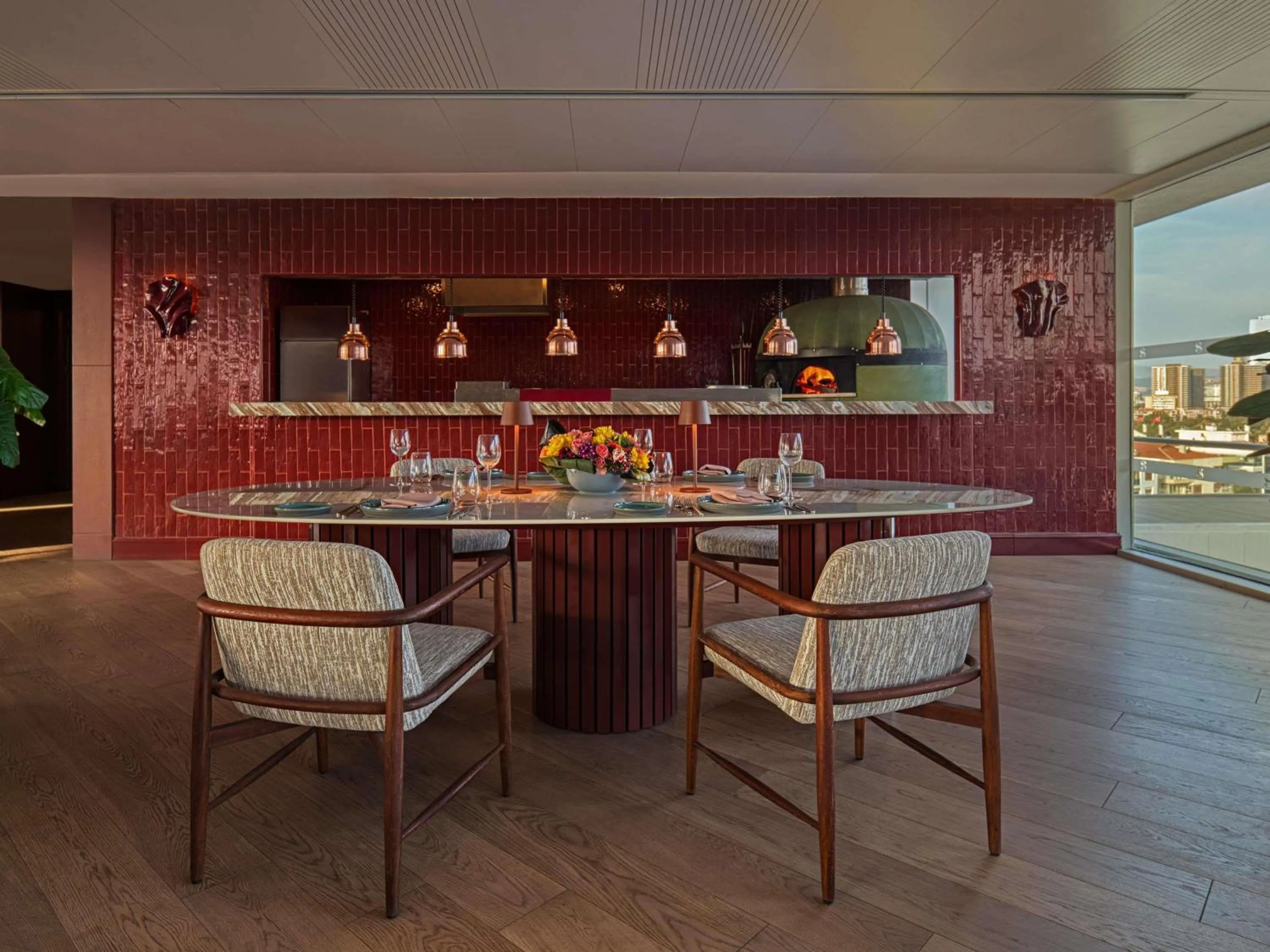 Restaurant/places to eat in Swissotel Buyuk Efes Izmir