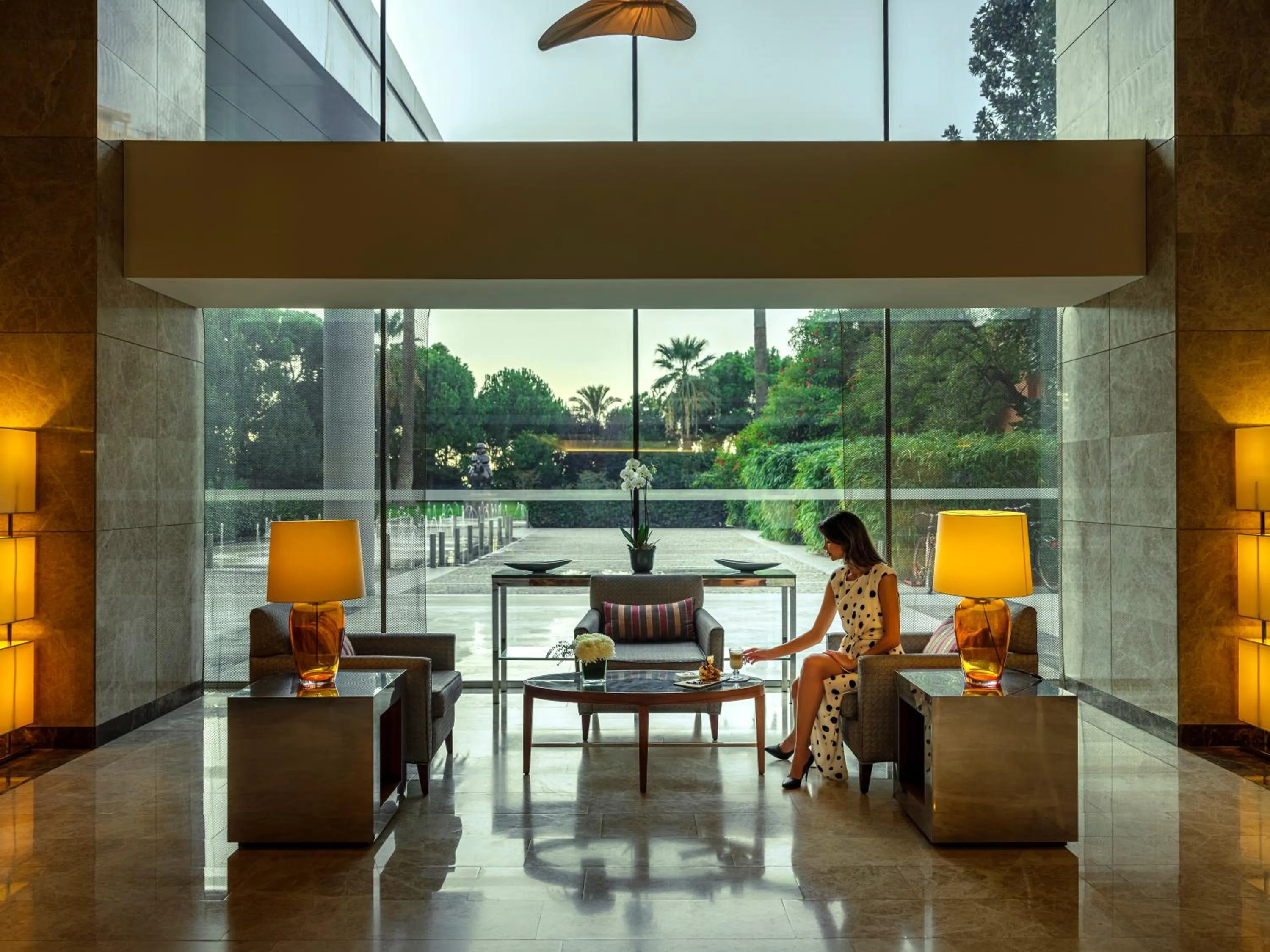 Restaurant/places to eat in Swissotel Buyuk Efes Izmir