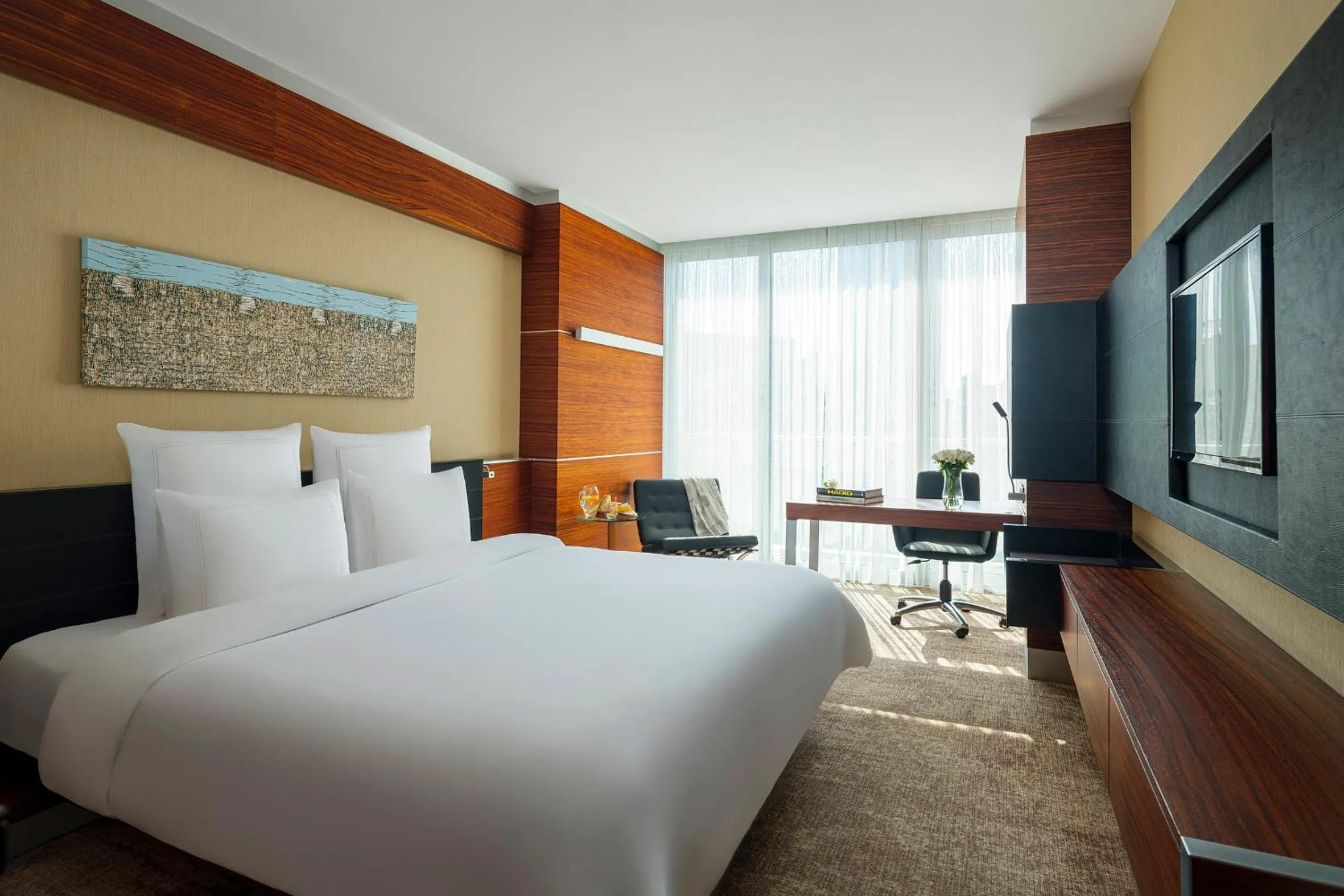 Bed in Swissotel Buyuk Efes Izmir