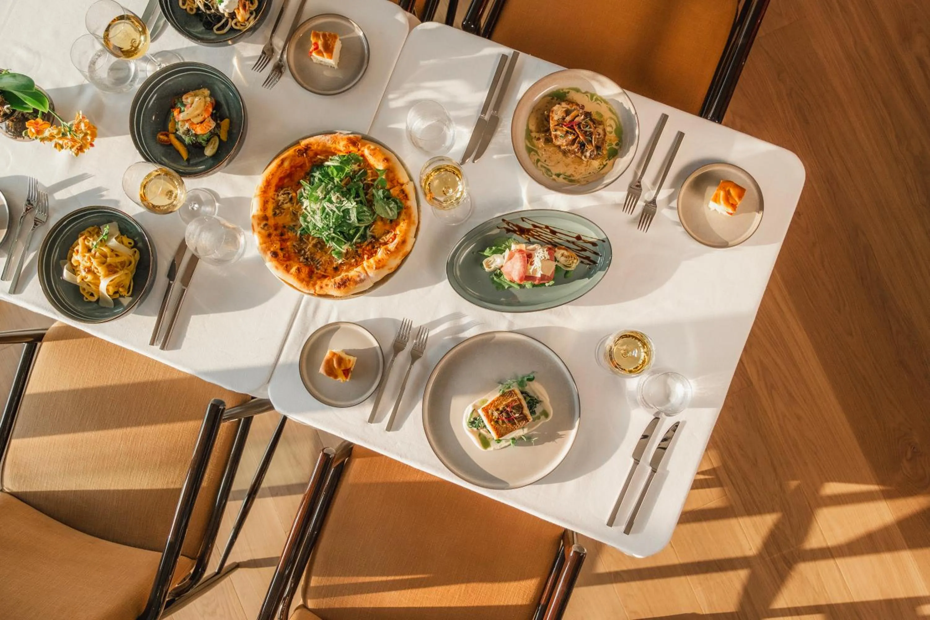 Restaurant/places to eat in Swissotel Buyuk Efes Izmir