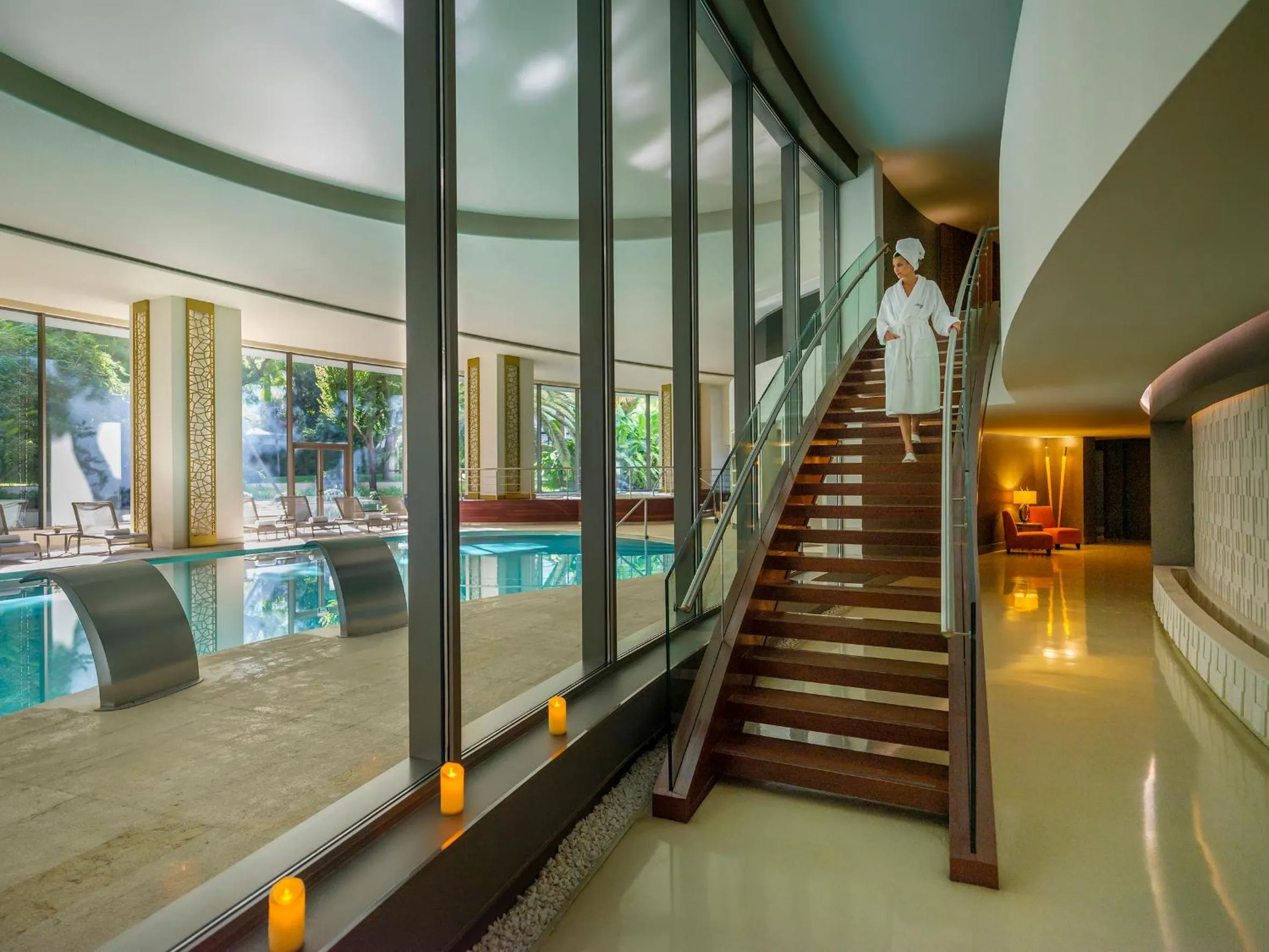 Swimming pool in Swissotel Buyuk Efes Izmir