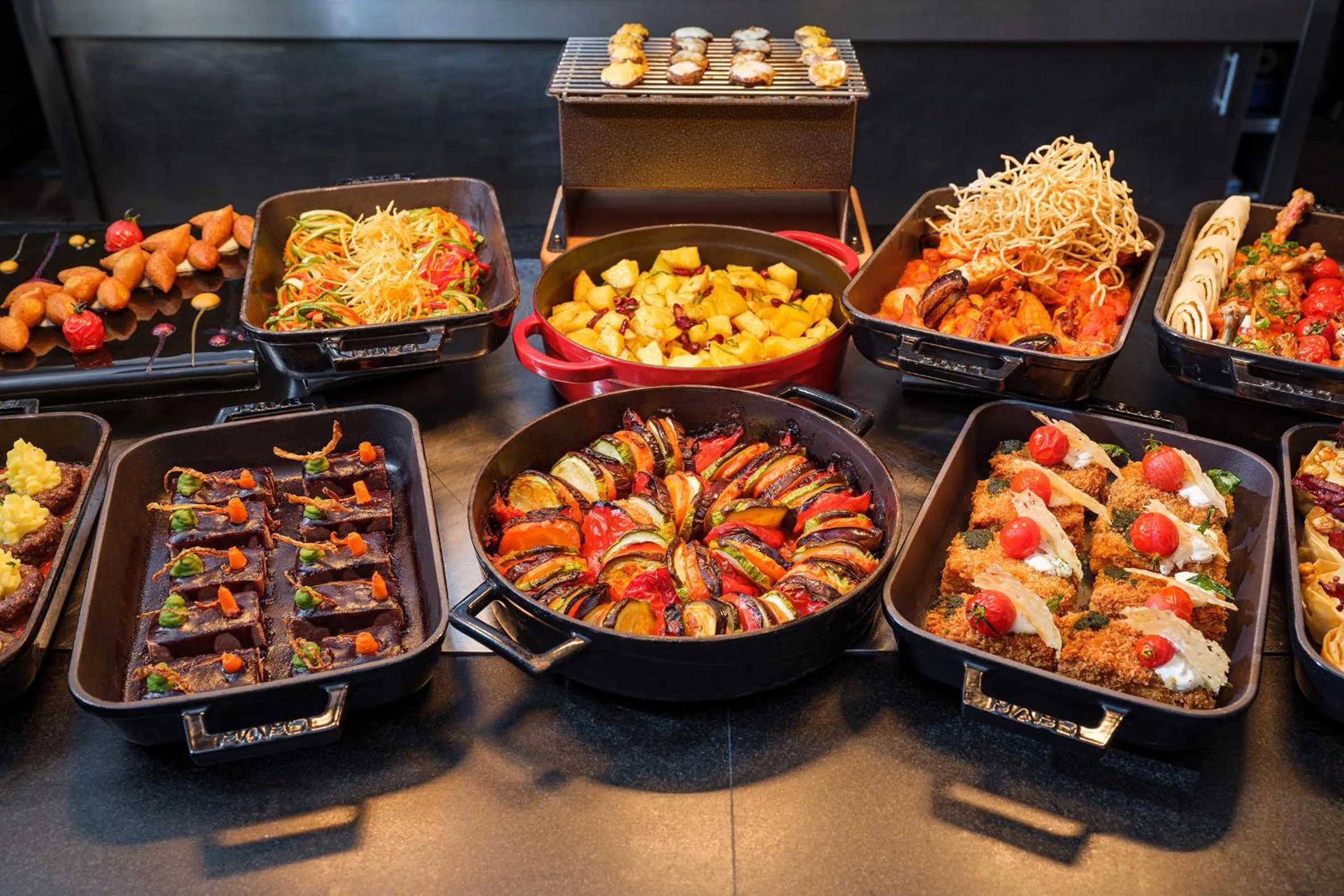 Restaurant/places to eat in Swissotel Buyuk Efes Izmir