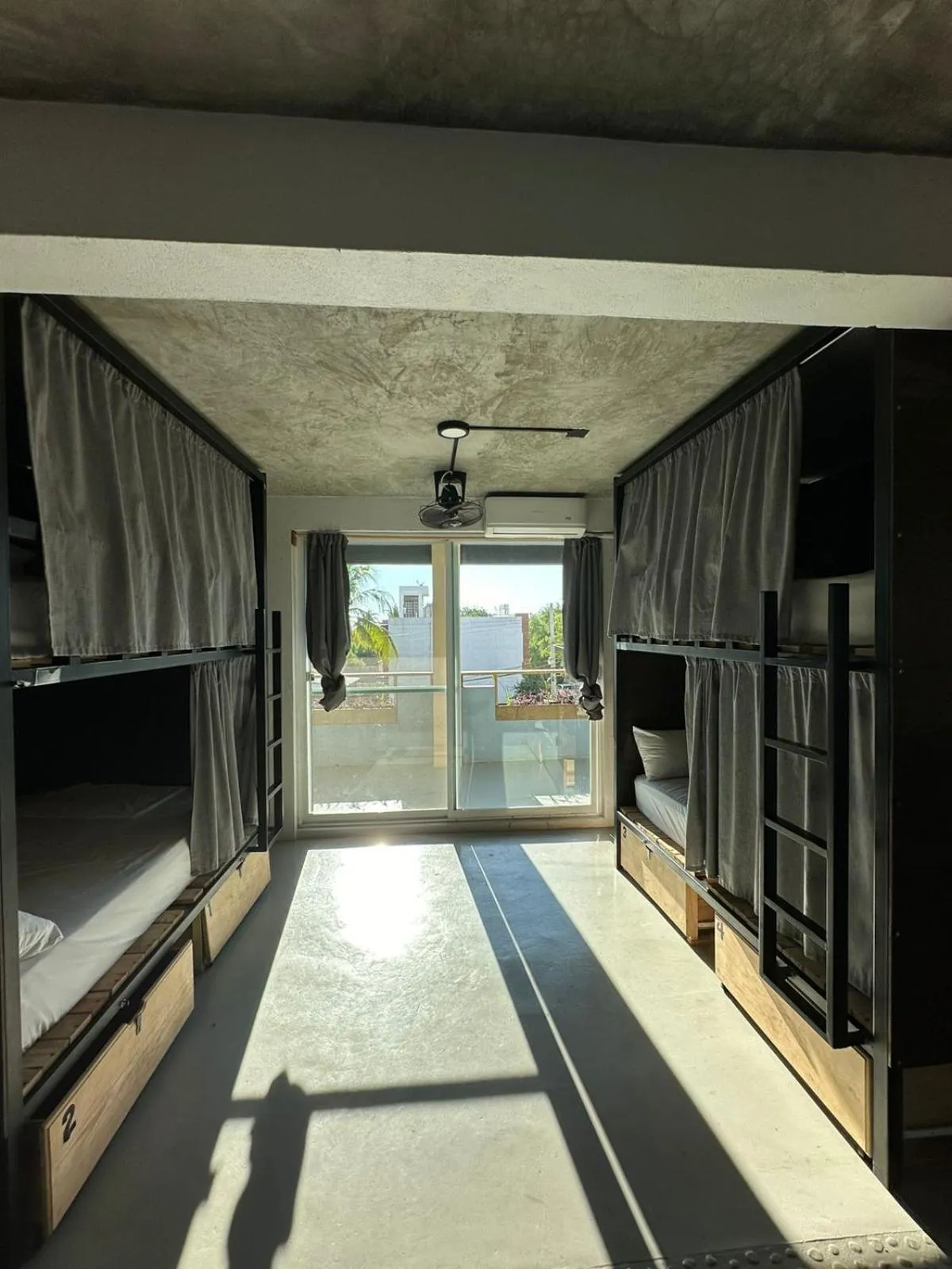 Bedroom in Straw Hat Surf Hostel & Bar