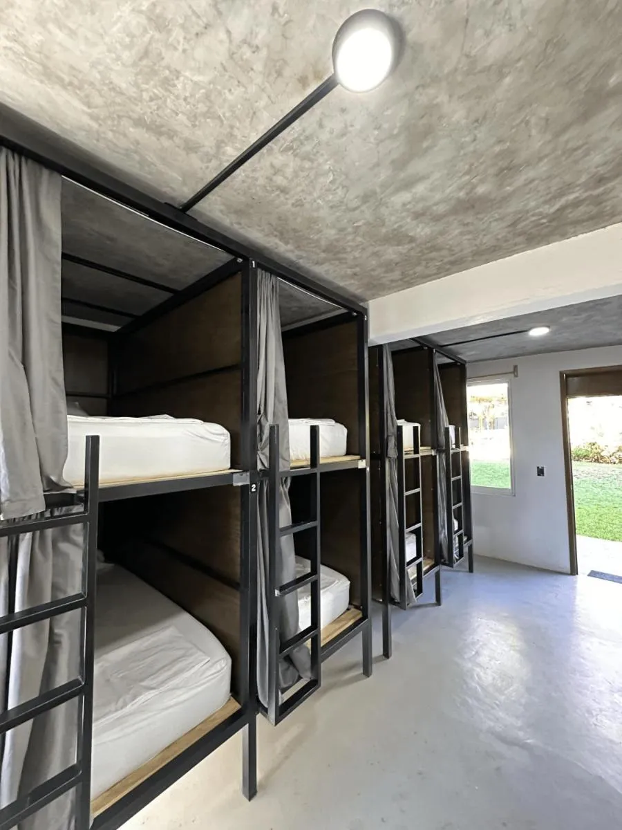 Bedroom, Bed in Straw Hat Surf Hostel & Bar