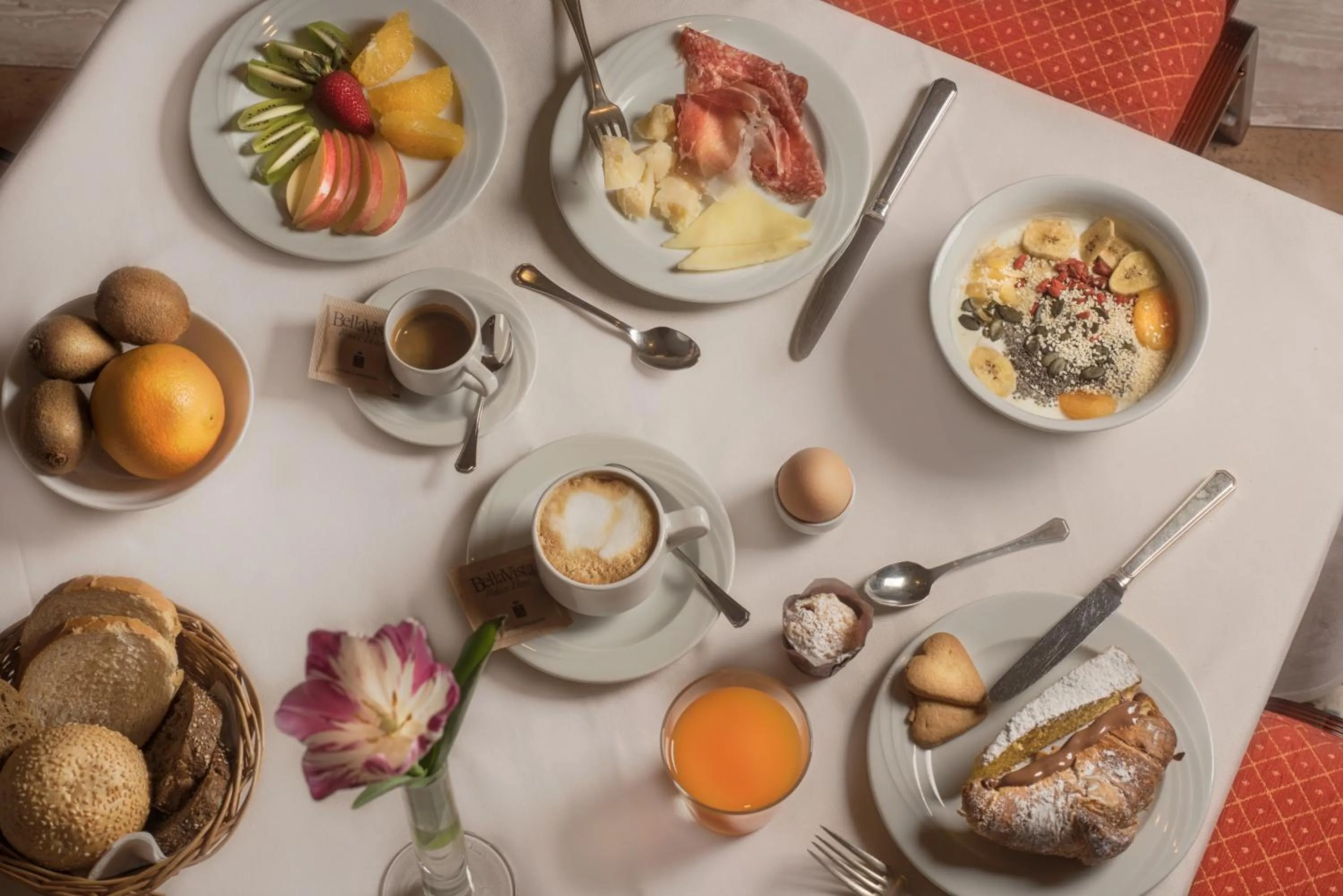 Breakfast in Bellavista Relax Hotel