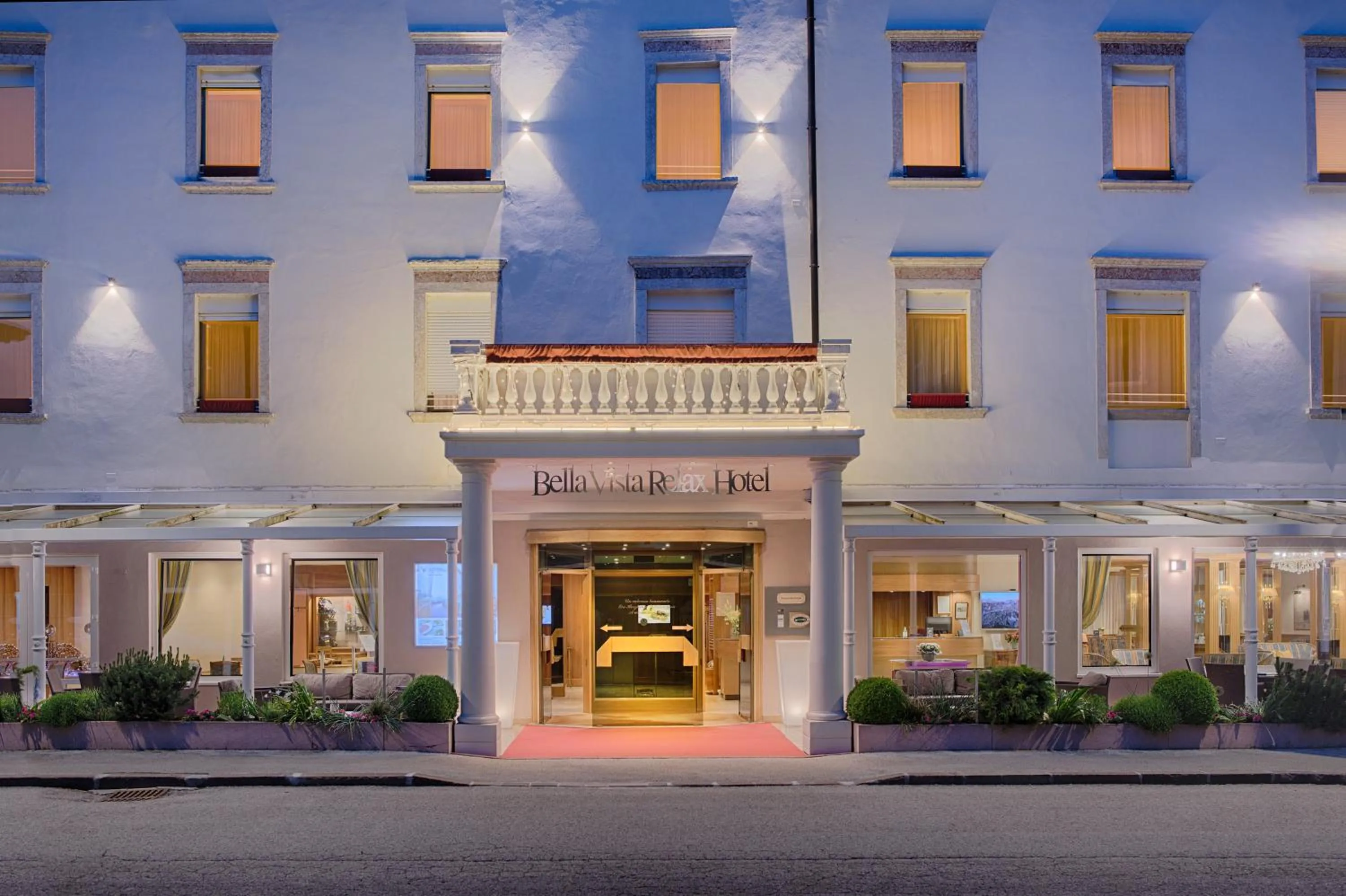Facade/entrance in Bellavista Relax Hotel