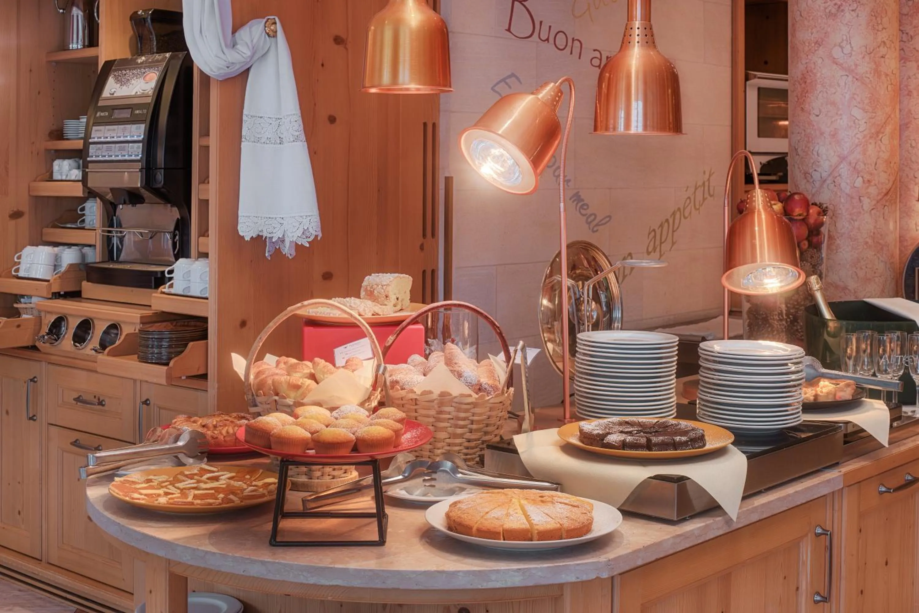 Breakfast in Bellavista Relax Hotel